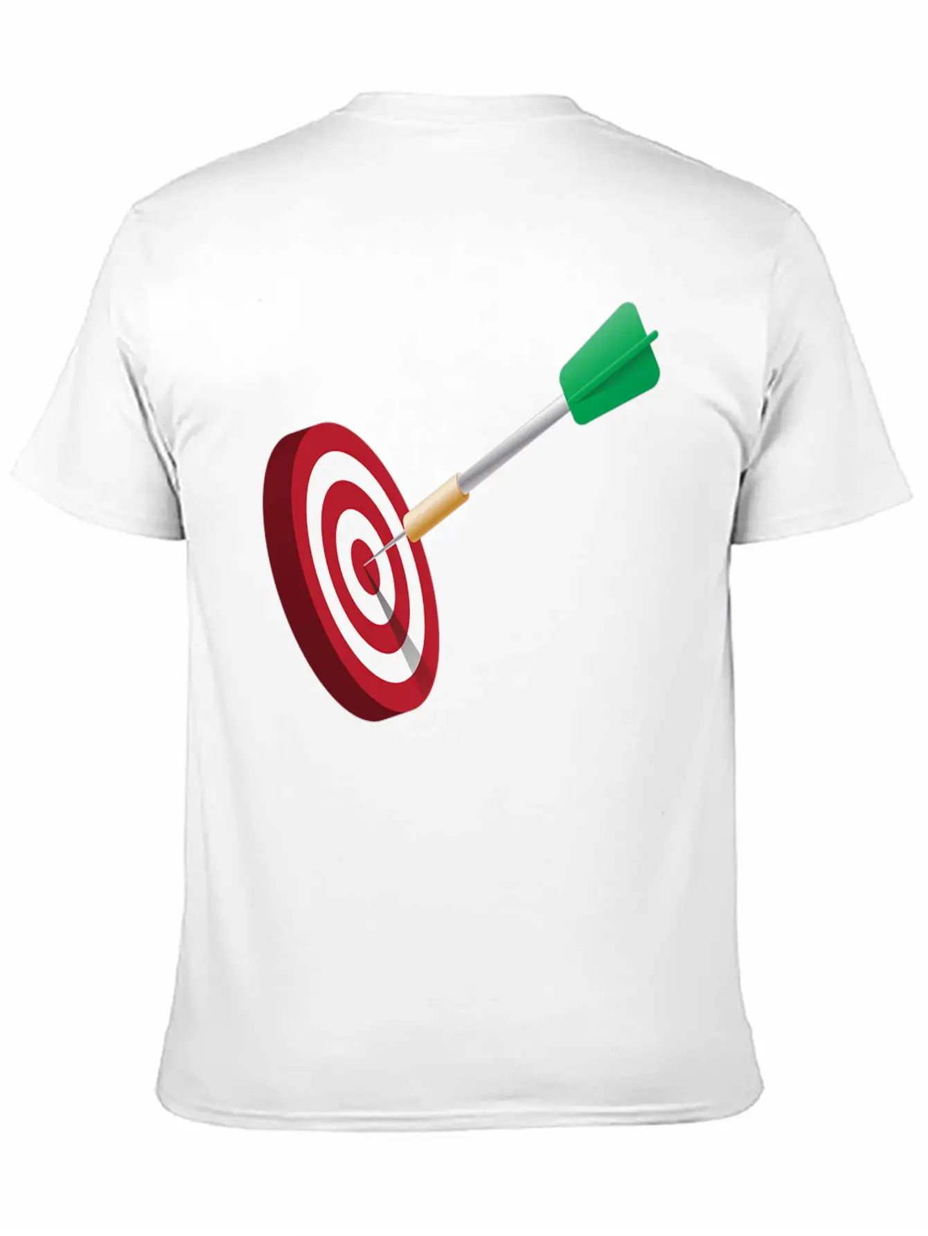 Darts Target Zielscheibe Dartpfeile Pfeile Dartboa Unisex Casual T-Shirt – Clean Design For Daily Comfort