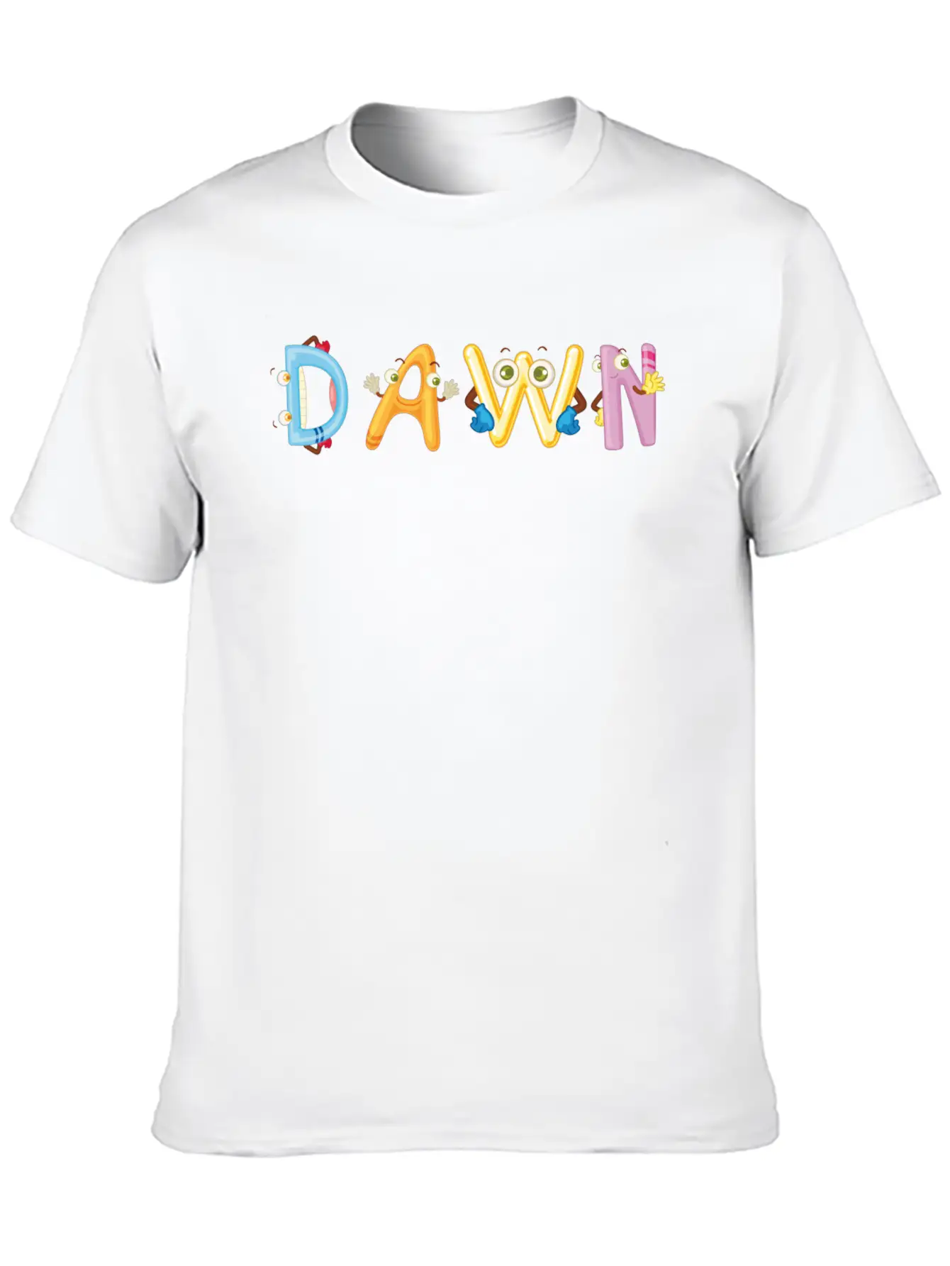 Dawn Comfortable Minimalist Graphic Tee – Summer Style Essential