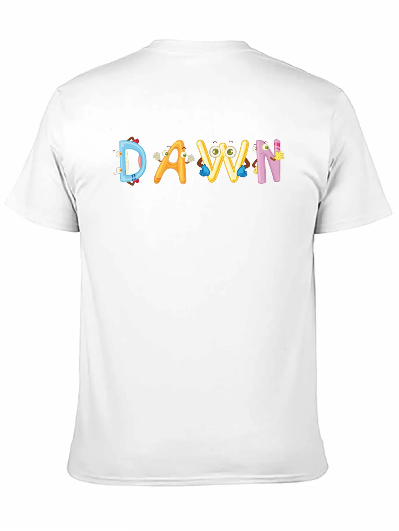 Dawn Comfortable Minimalist Graphic Tee – Summer Style Essential