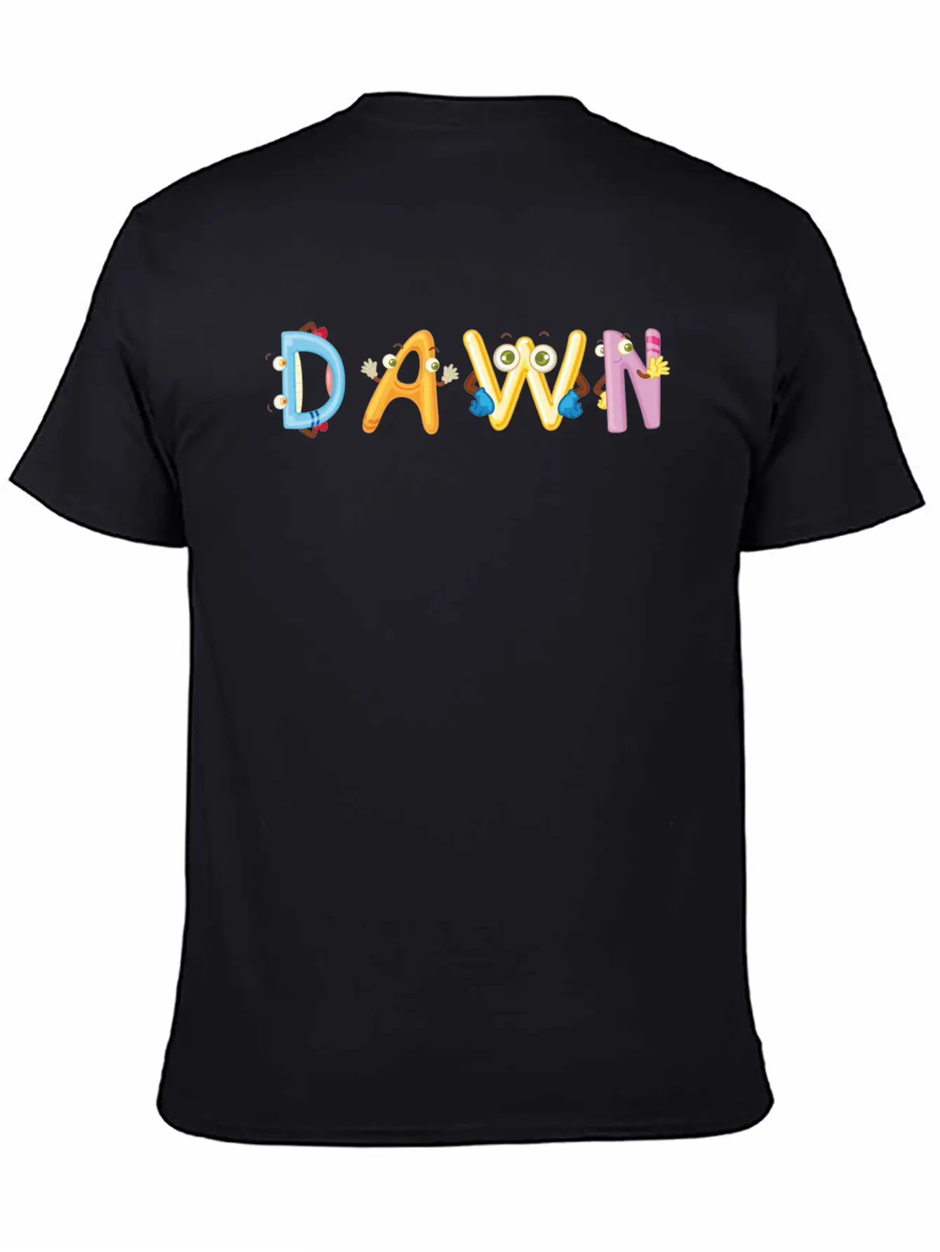 Dawn Comfortable Minimalist Graphic Tee – Summer Style Essential