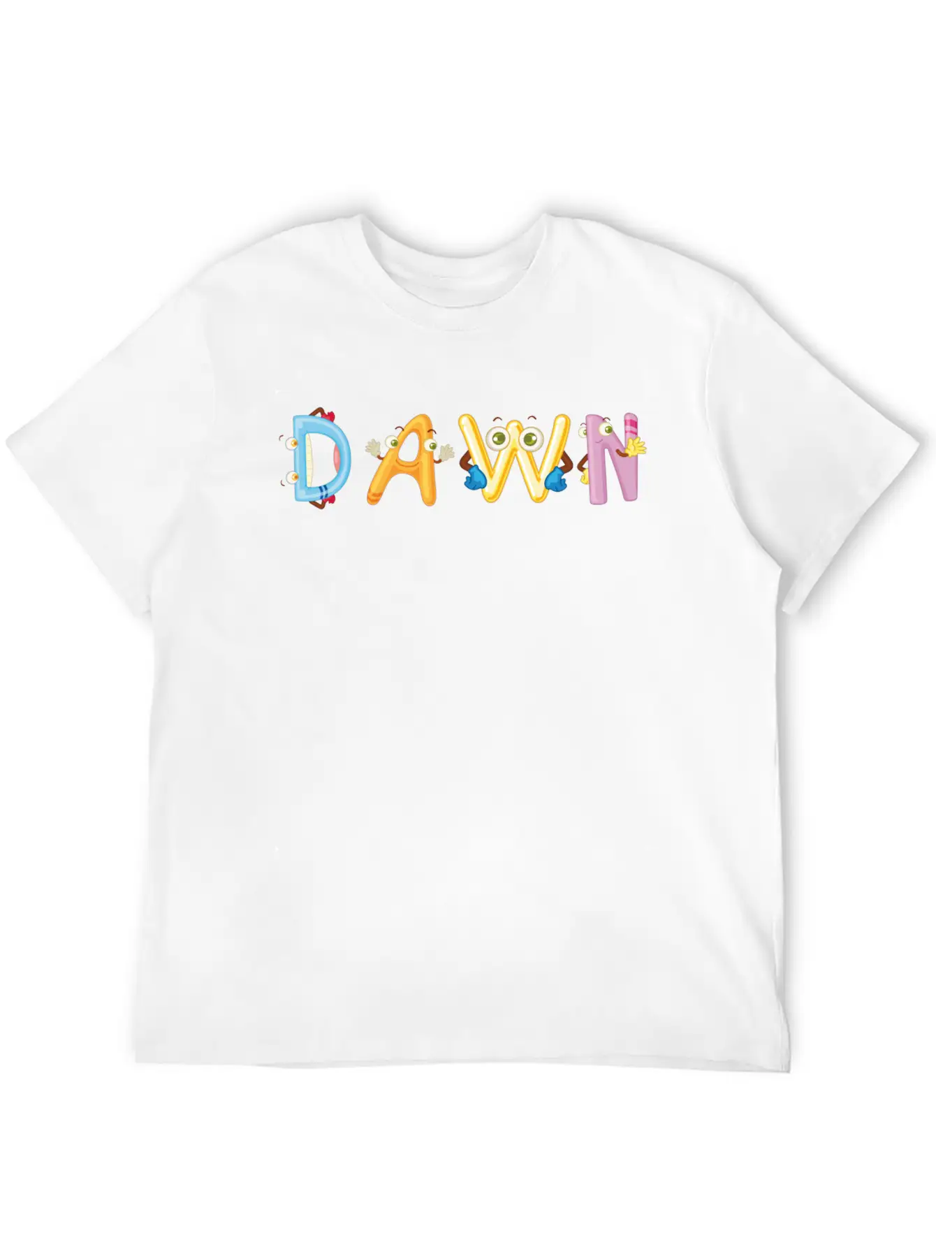 Dawn Comfortable Minimalist Graphic Tee – Summer Style Essential