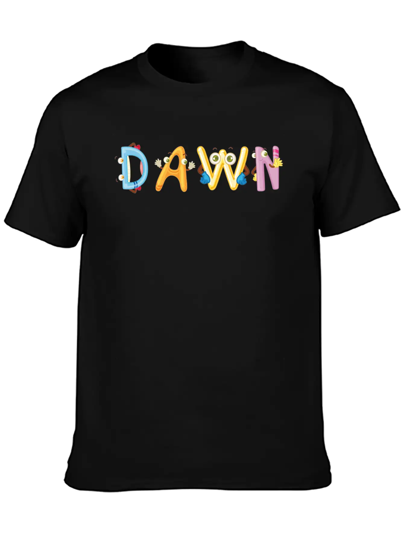 Dawn Comfortable Minimalist Graphic Tee – Summer Style Essential