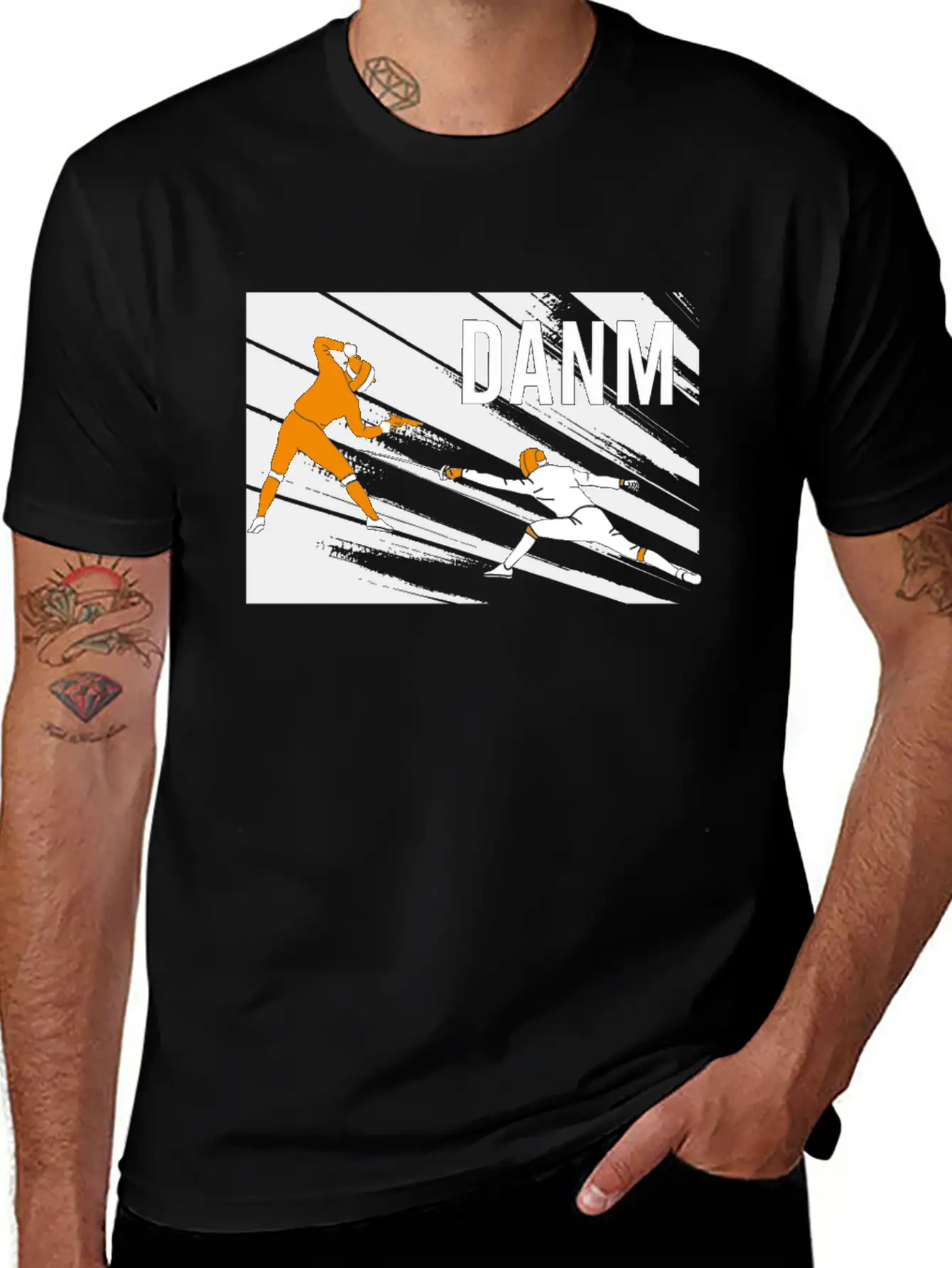 Dawn Funny Fencing Gift Timeless Short Sleeve Tee – Comfy And Minimalist Design