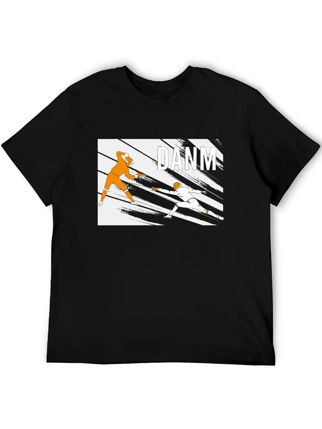 Dawn Funny Fencing Gift Timeless Short Sleeve Tee – Comfy And Minimalist Design