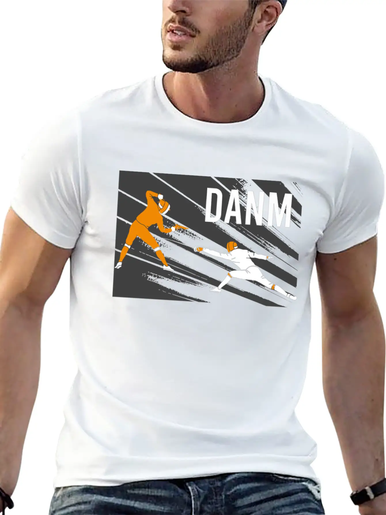 Dawn Funny Fencing Gift Timeless Short Sleeve Tee – Comfy And Minimalist Design