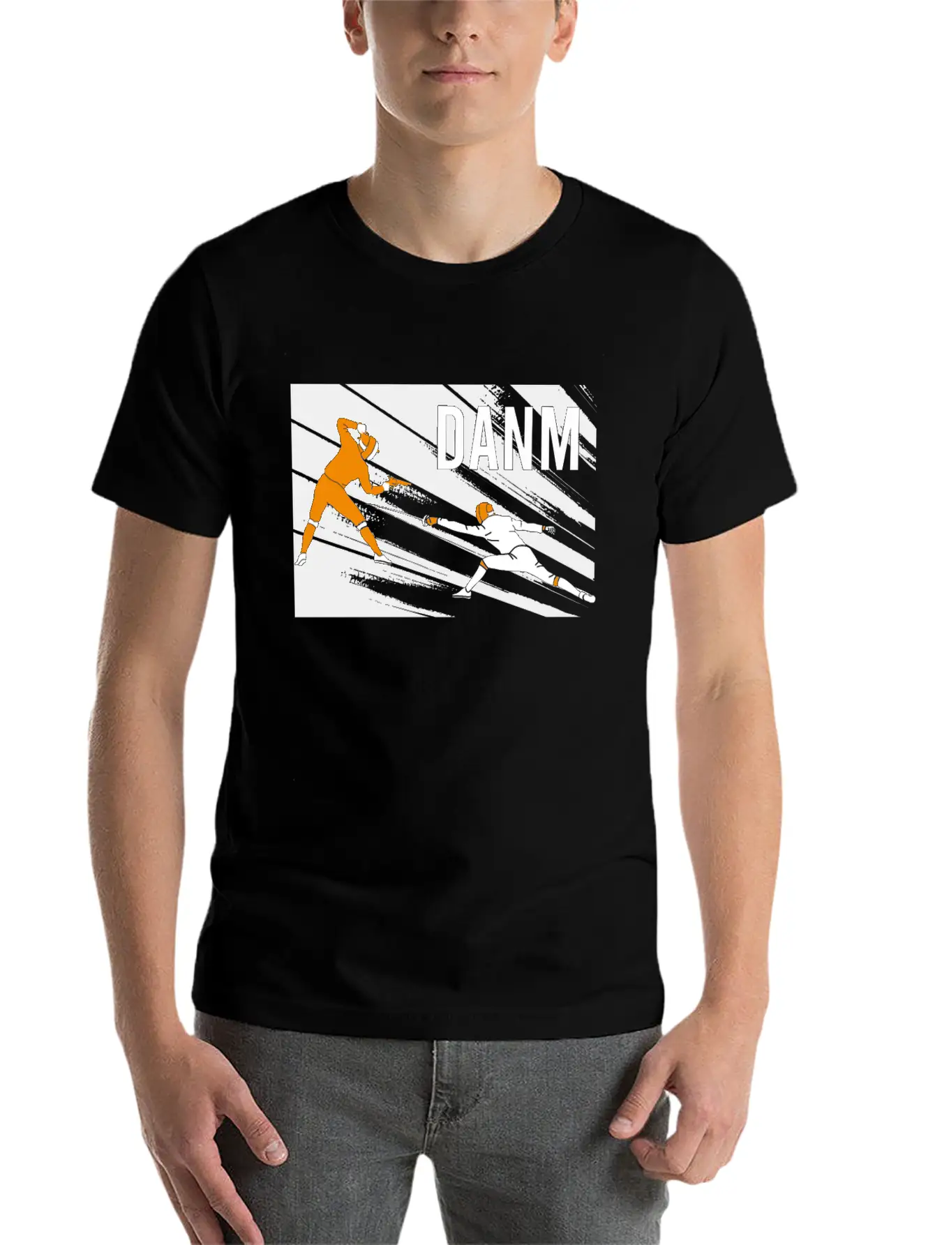 Dawn Funny Fencing Gift Timeless Short Sleeve Tee – Comfy And Minimalist Design