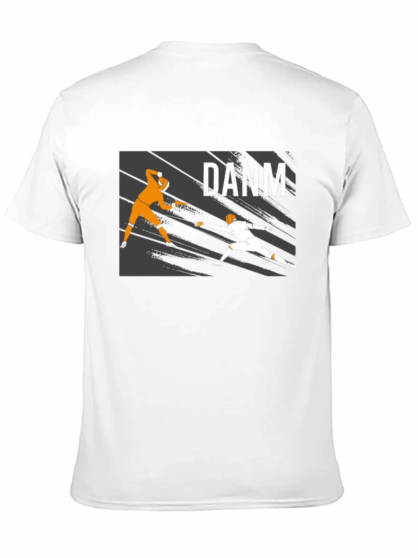 Dawn Funny Fencing Gift Timeless Short Sleeve Tee – Comfy And Minimalist Design