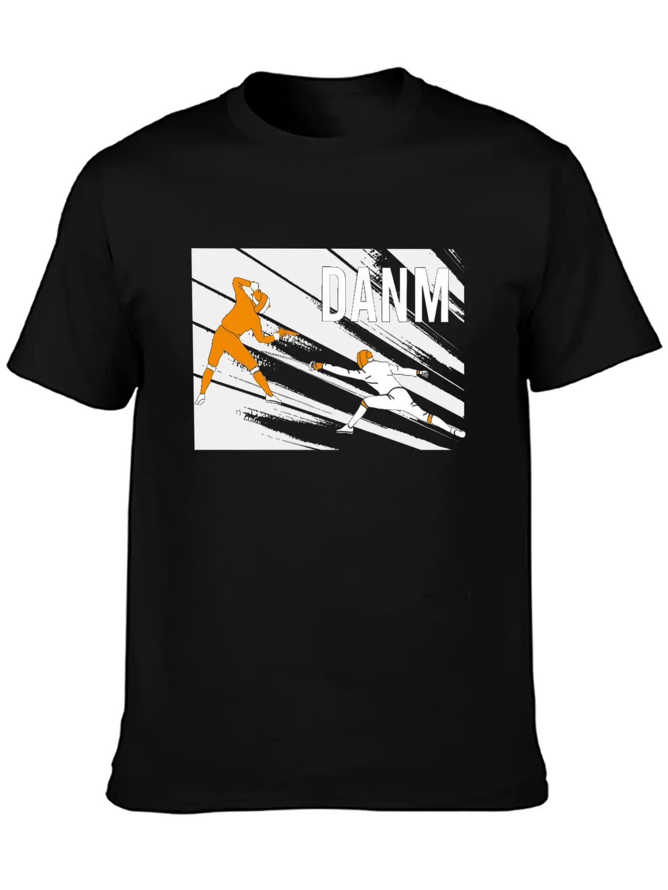 Dawn Funny Fencing Gift Timeless Short Sleeve Tee – Comfy And Minimalist Design