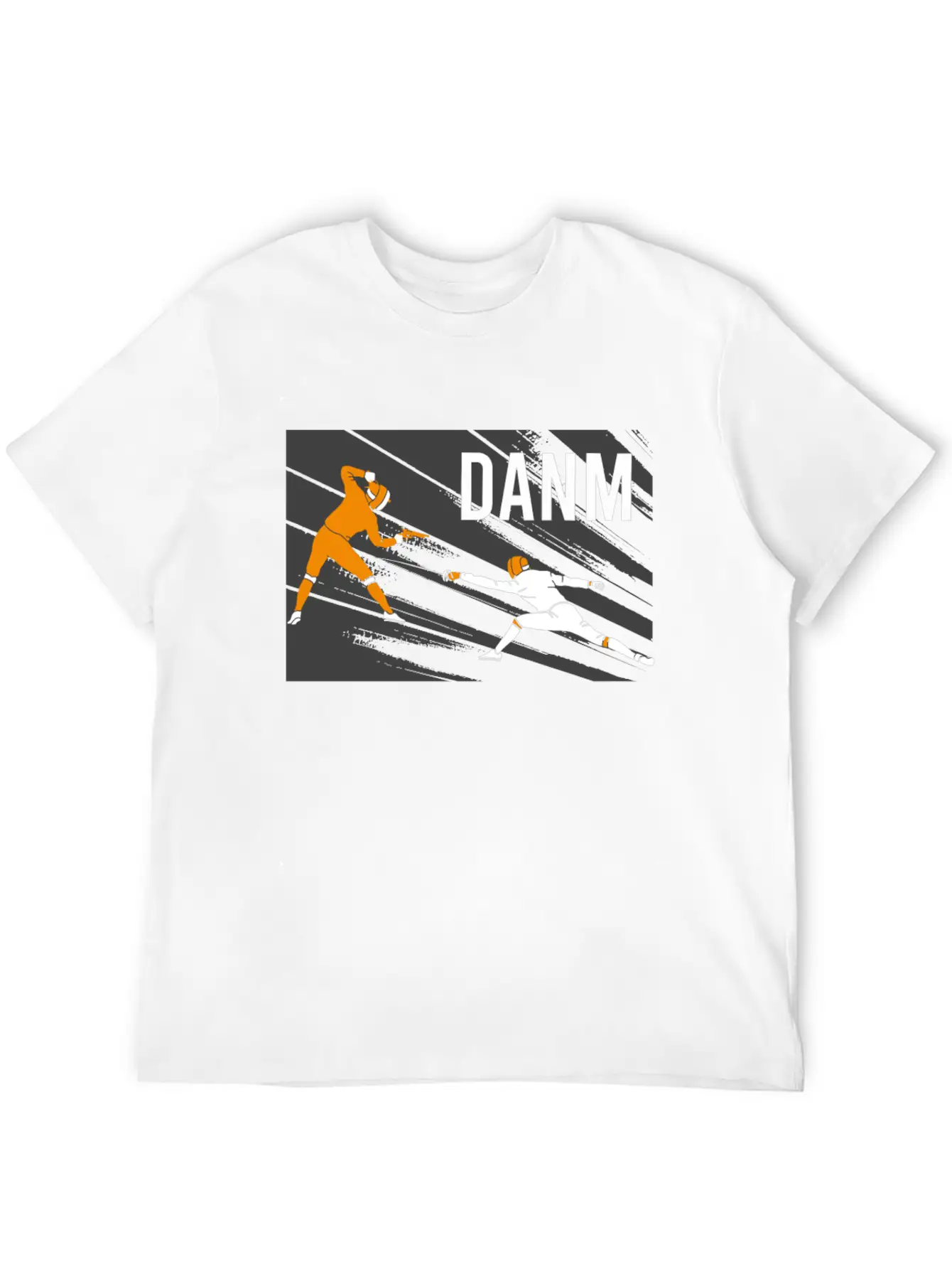 Dawn Funny Fencing Gift Timeless Short Sleeve Tee – Comfy And Minimalist Design