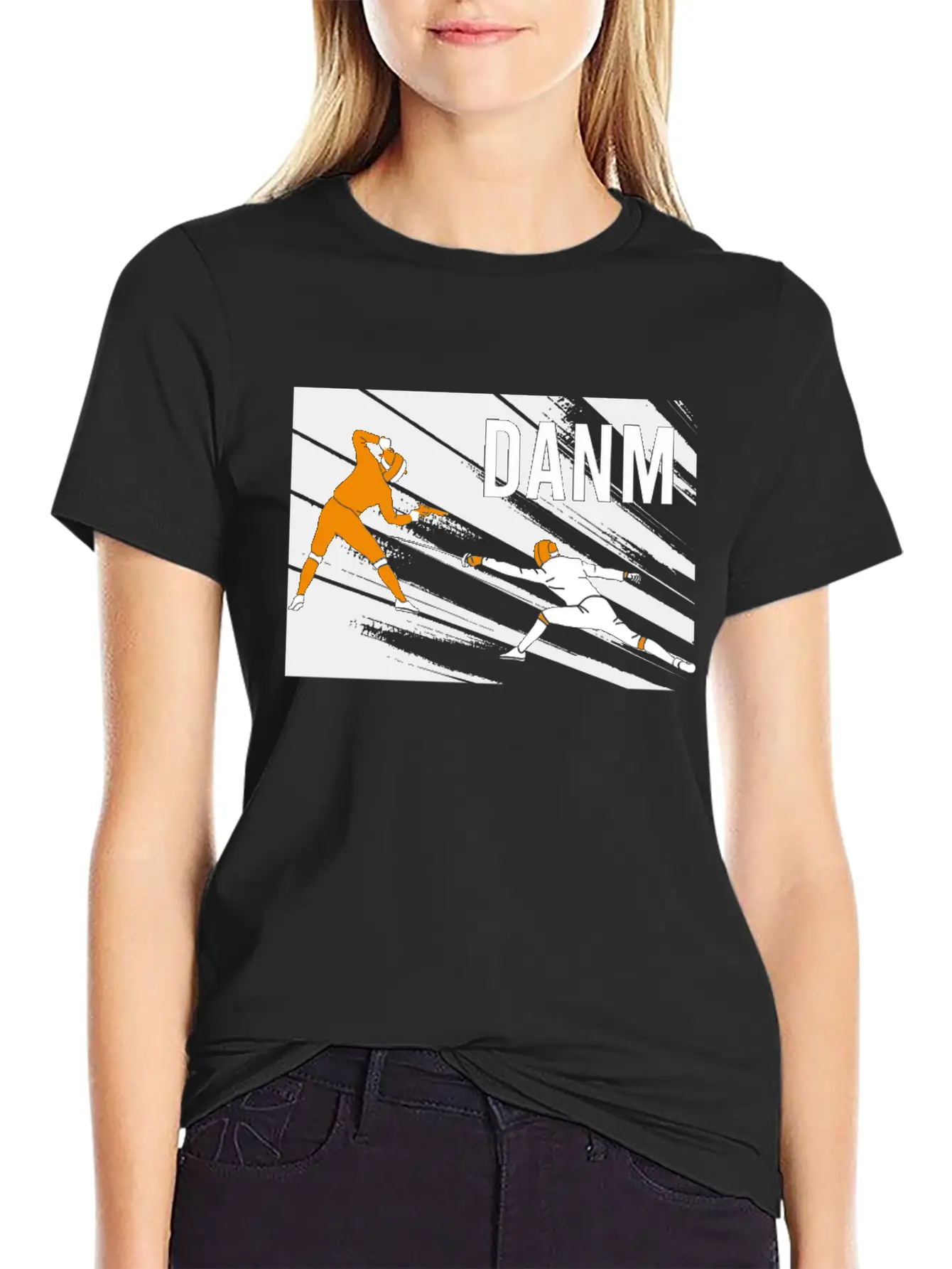 Dawn Funny Fencing Gift Timeless Short Sleeve Tee – Comfy And Minimalist Design