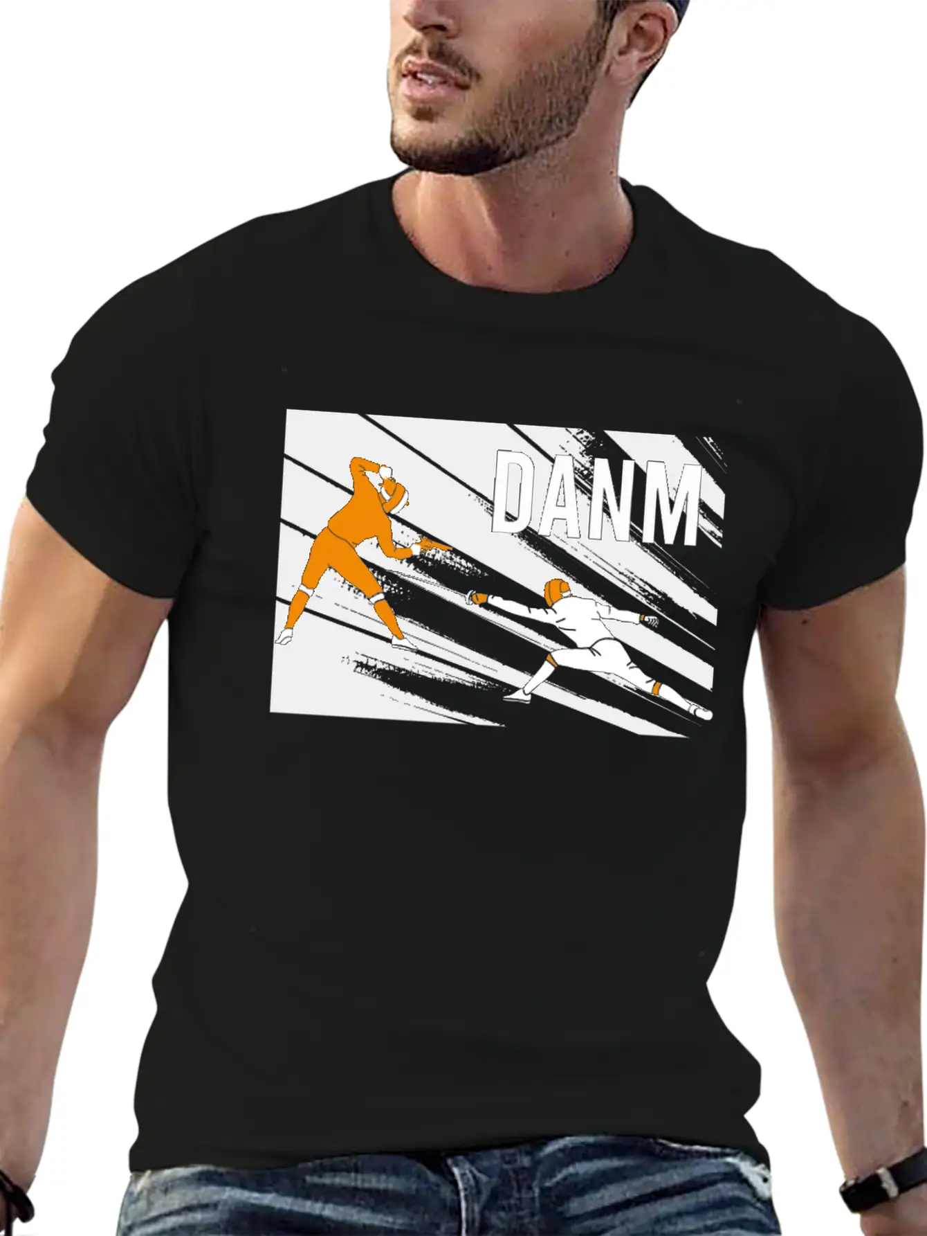 Dawn Funny Fencing Gift Timeless Short Sleeve Tee – Comfy And Minimalist Design