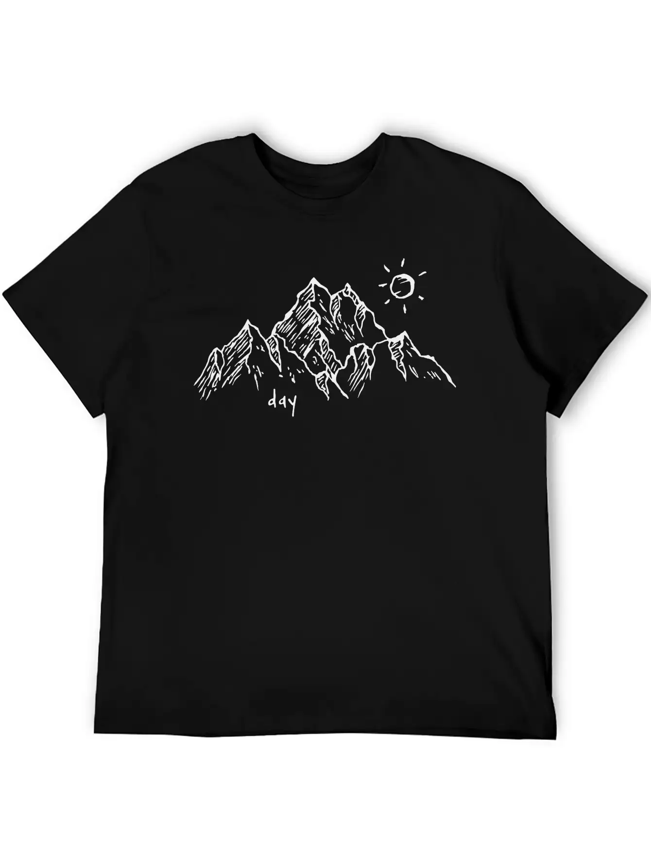 Day Unisex Short Sleeve Soft Cotton T-Shirt – Casual Everyday Wear
