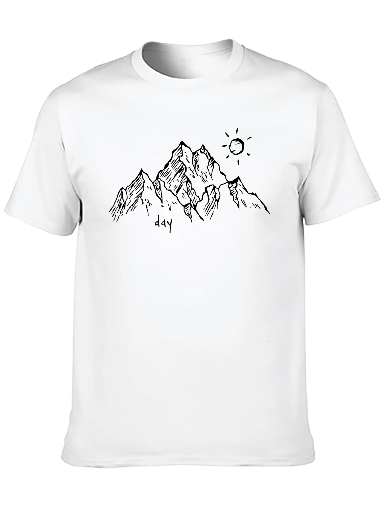 Day Unisex Short Sleeve Soft Cotton T-Shirt – Casual Everyday Wear