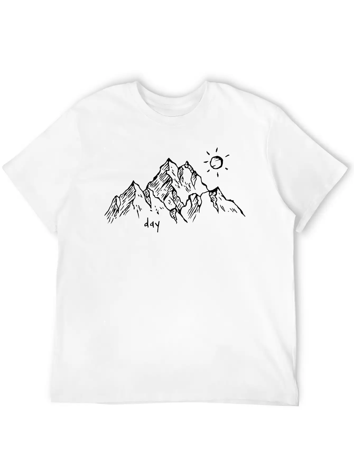 Day Unisex Short Sleeve Soft Cotton T-Shirt – Casual Everyday Wear
