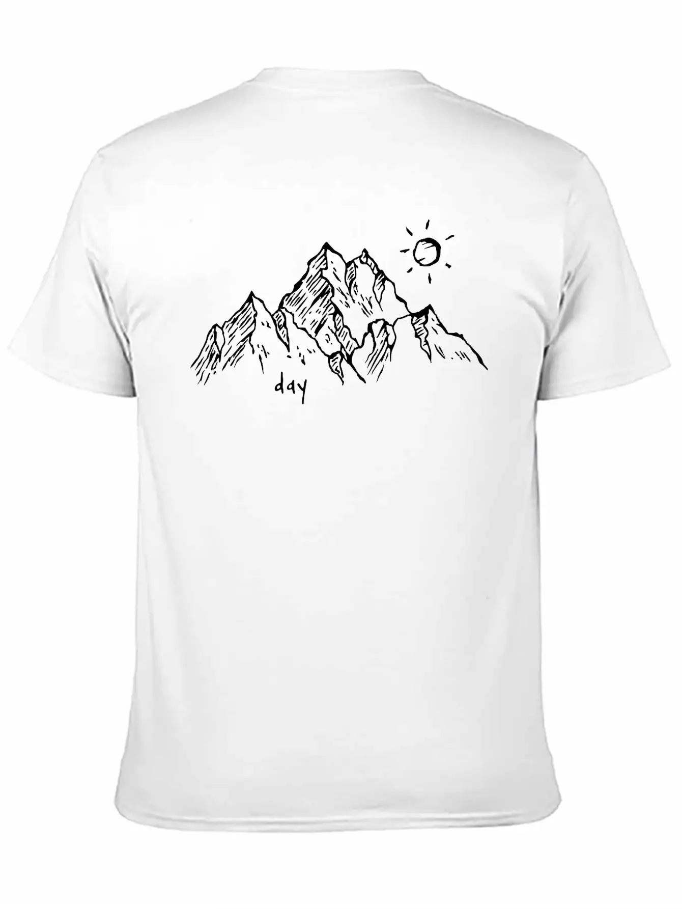 Day Unisex Short Sleeve Soft Cotton T-Shirt – Casual Everyday Wear