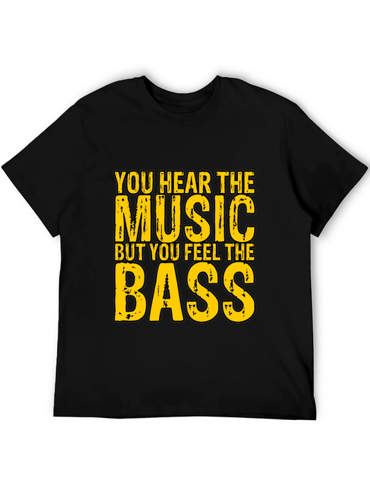 You Hear the Music Bass Graphic Tee