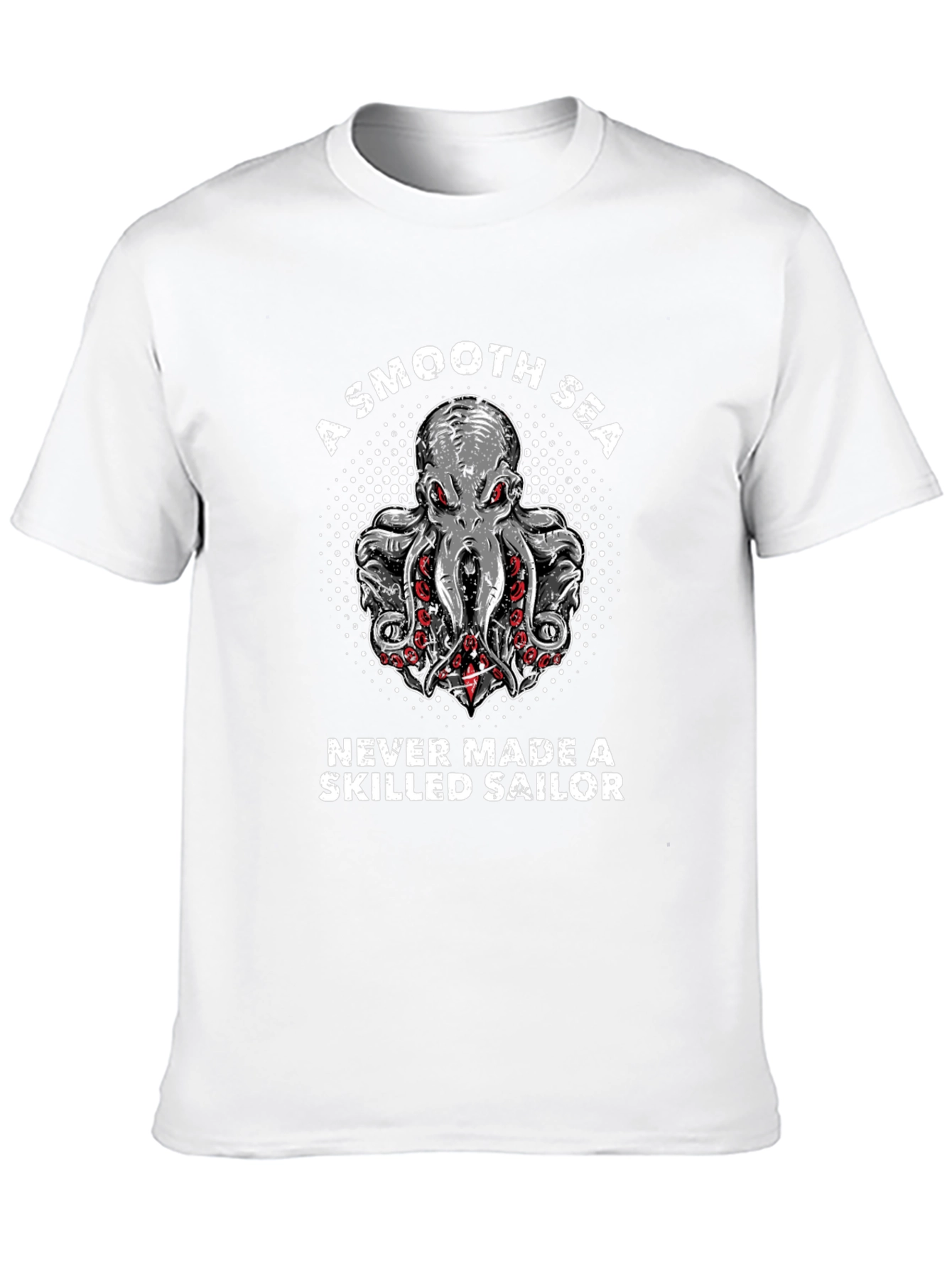 A Smooth Sea Octopus Graphic T-Shirt