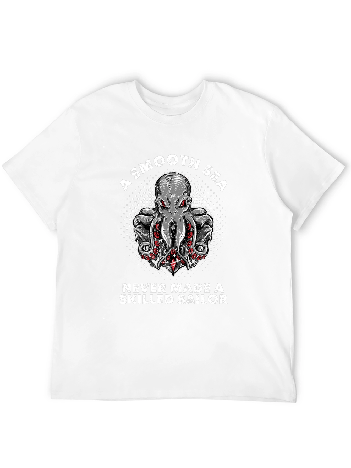 A Smooth Sea Octopus Graphic T-Shirt