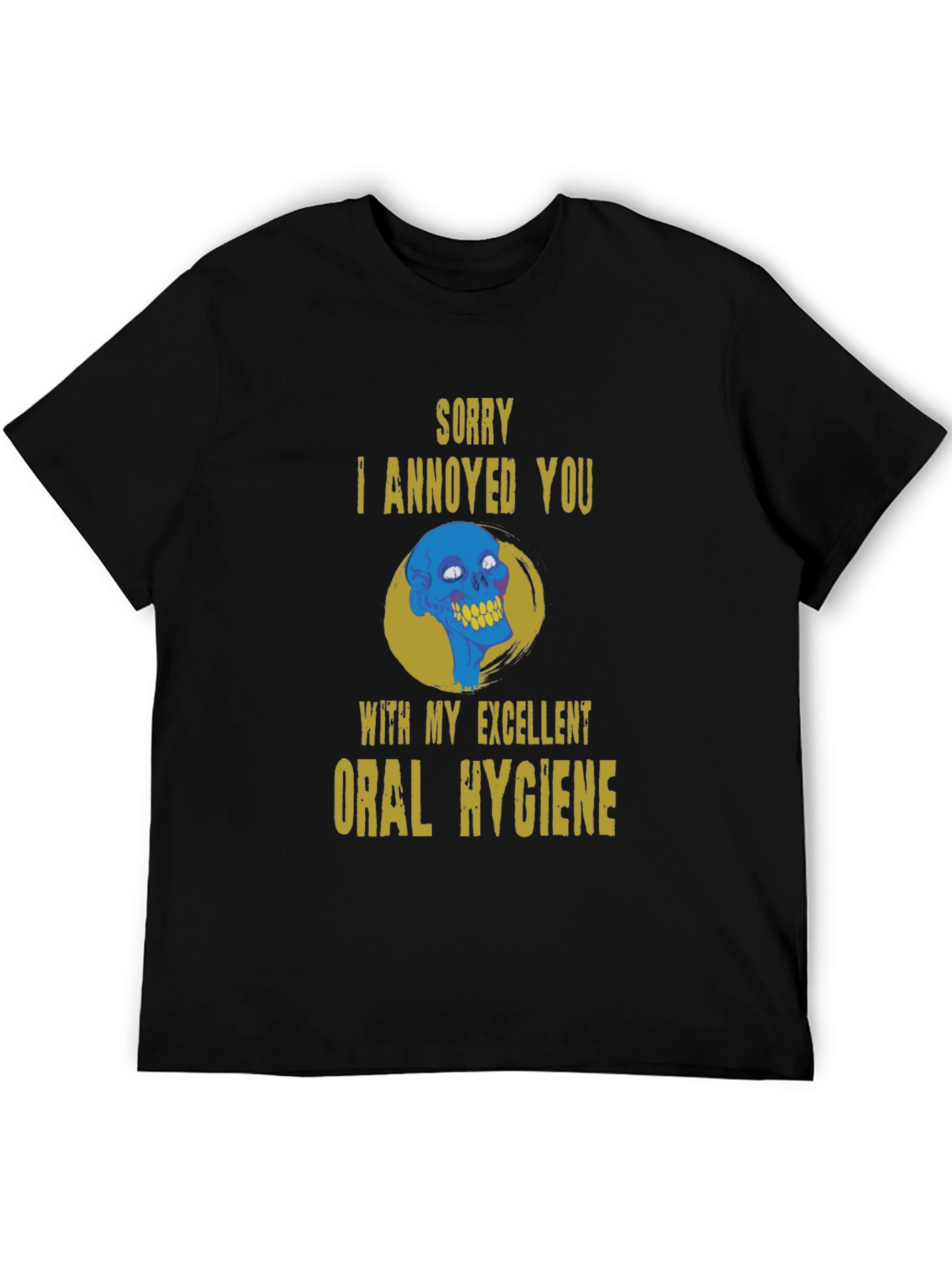 Funny Oral Hygiene Graphic T-Shirt