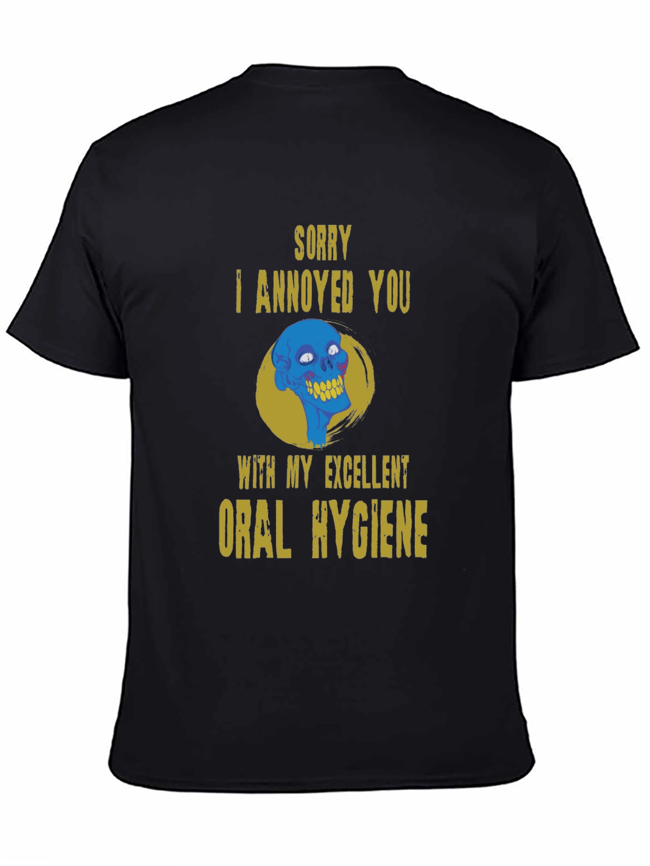 Funny Oral Hygiene Graphic T-Shirt