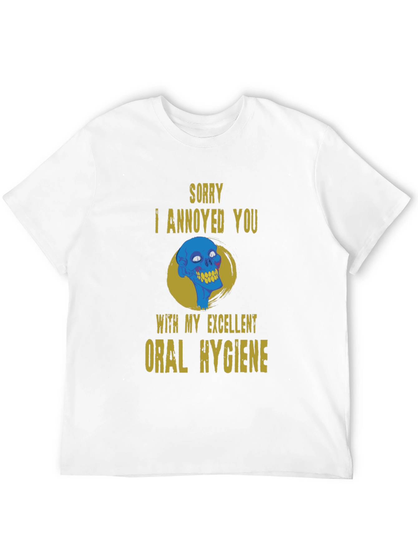 Funny Oral Hygiene Graphic T-Shirt