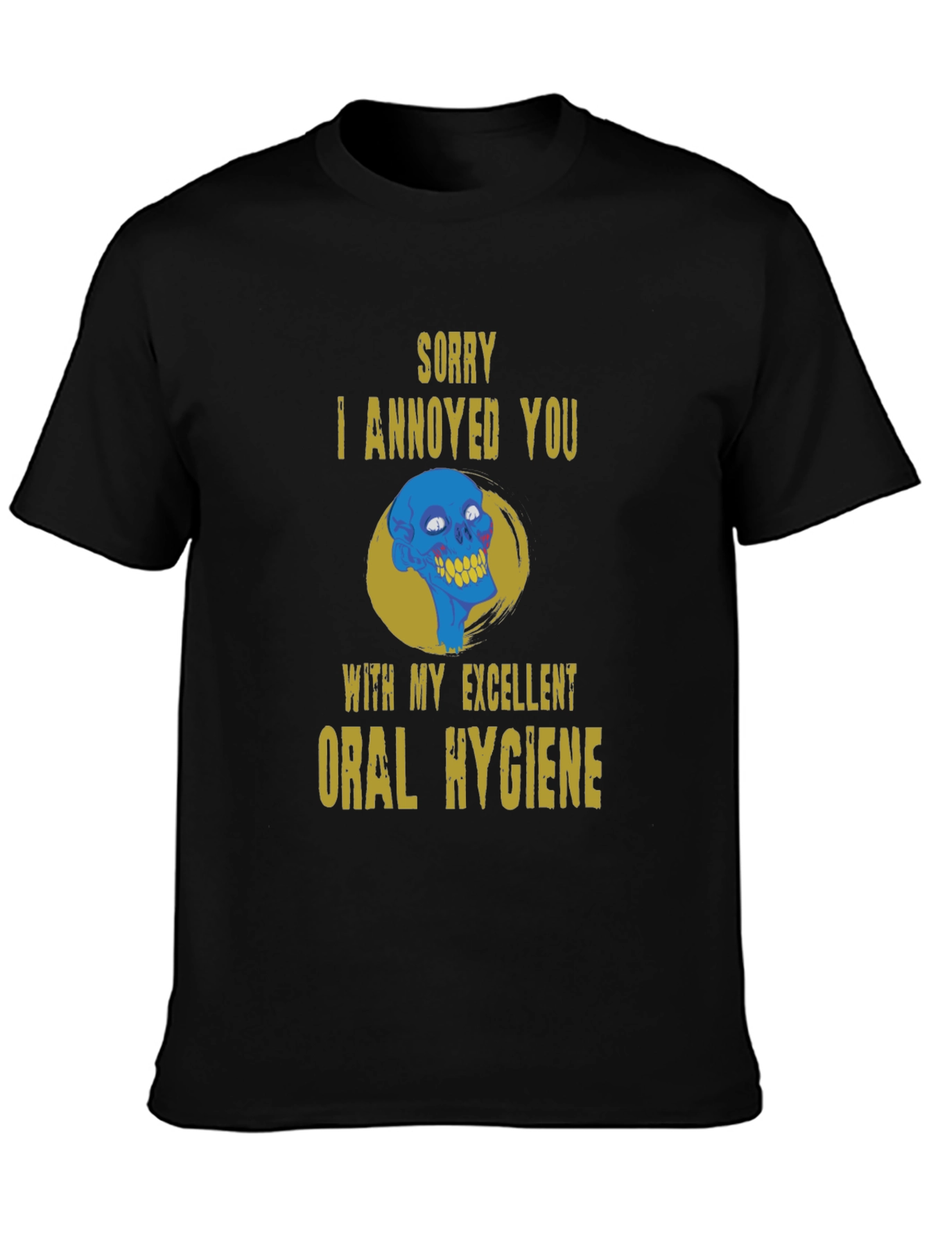 Funny Oral Hygiene Graphic T-Shirt