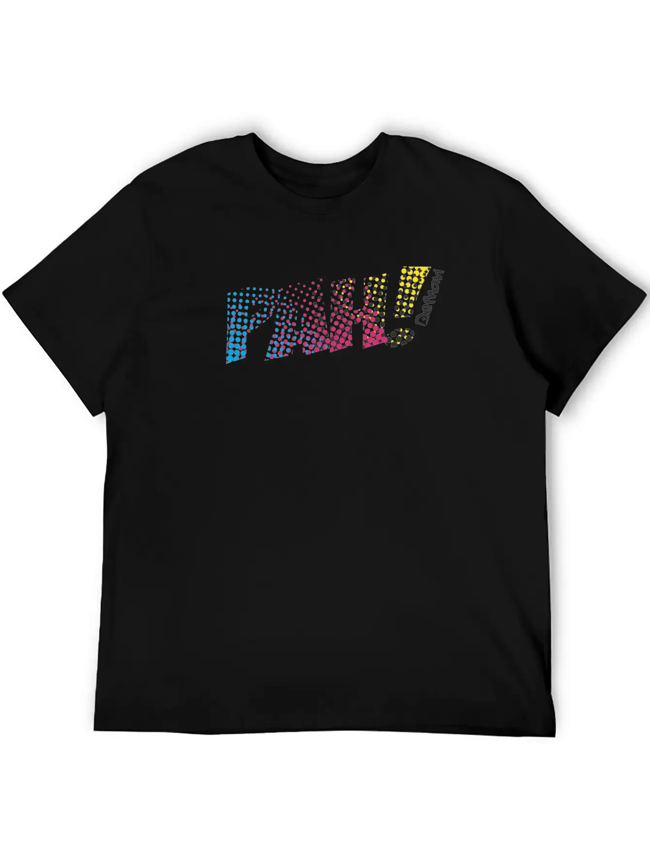 DEAF PAH! CMYK Essential Unisex Summer Tee – Soft Cotton Casual Fit