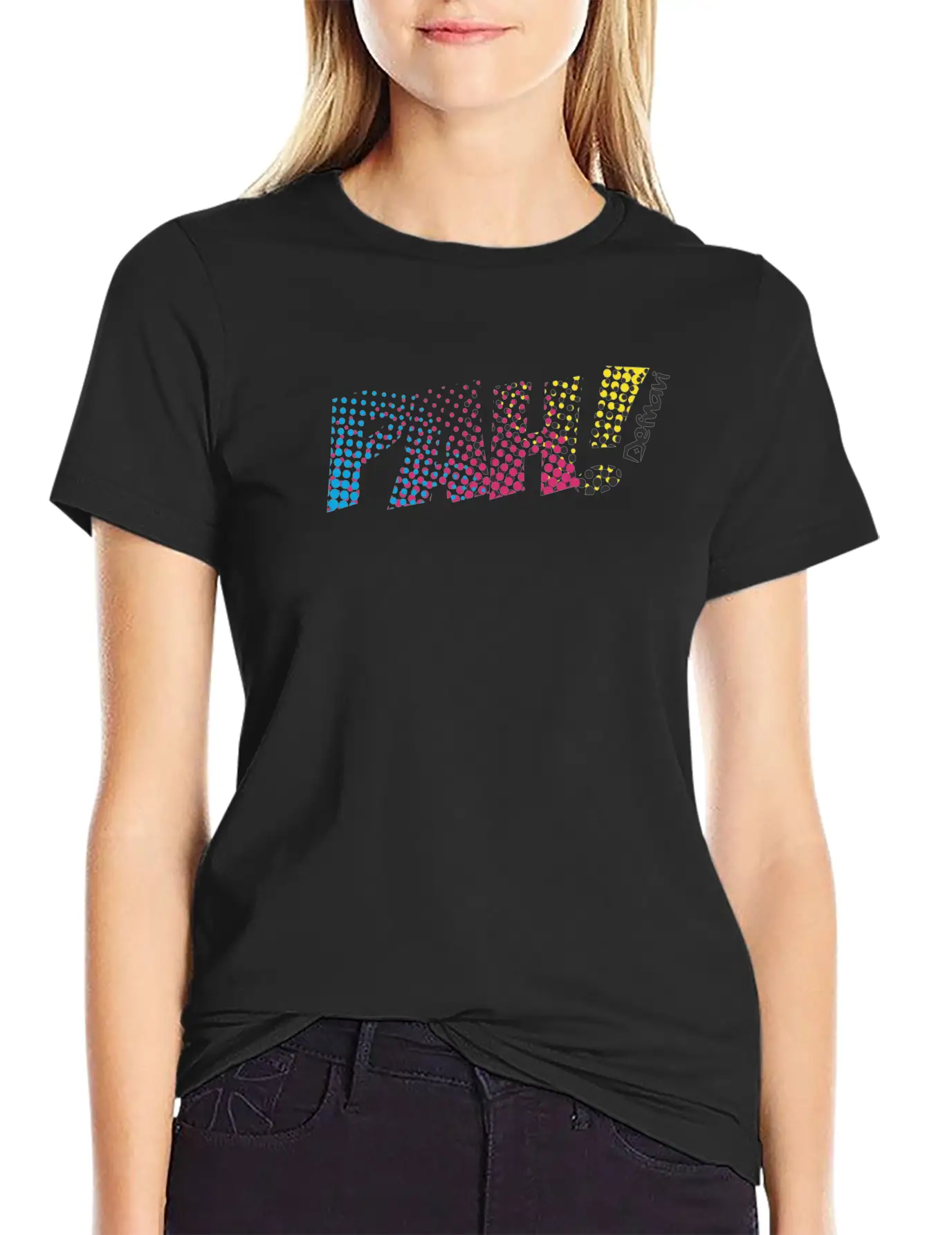 DEAF PAH! CMYK Essential Unisex Summer Tee – Soft Cotton Casual Fit