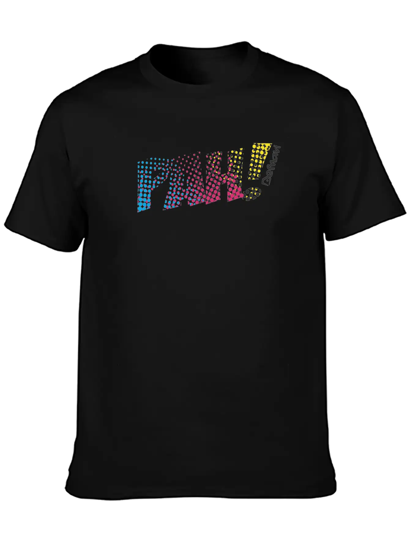 DEAF PAH! CMYK Essential Unisex Summer Tee – Soft Cotton Casual Fit