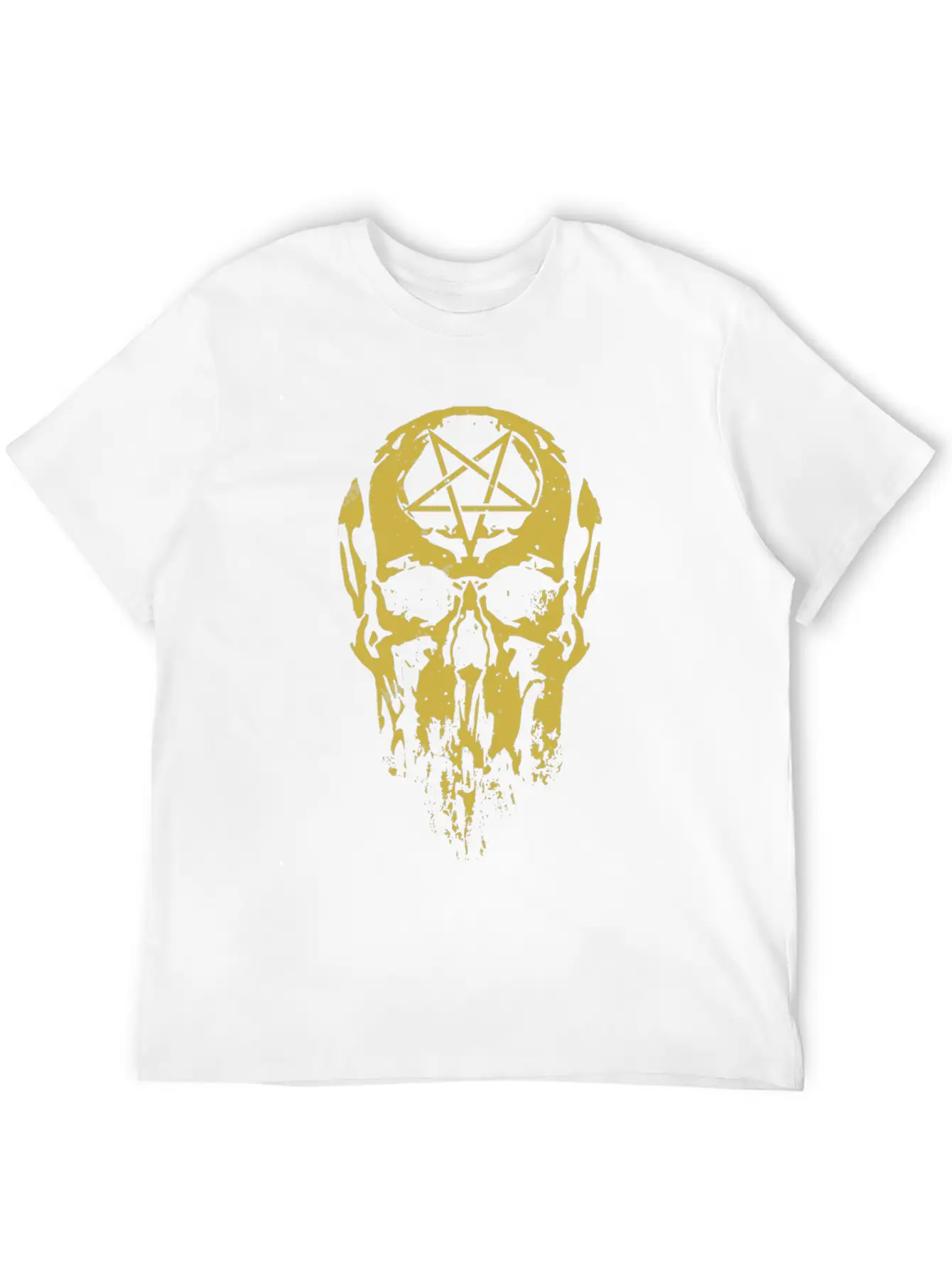 Death Metal Skull Essential Unisex Summer Tee – Soft Cotton Casual Fit
