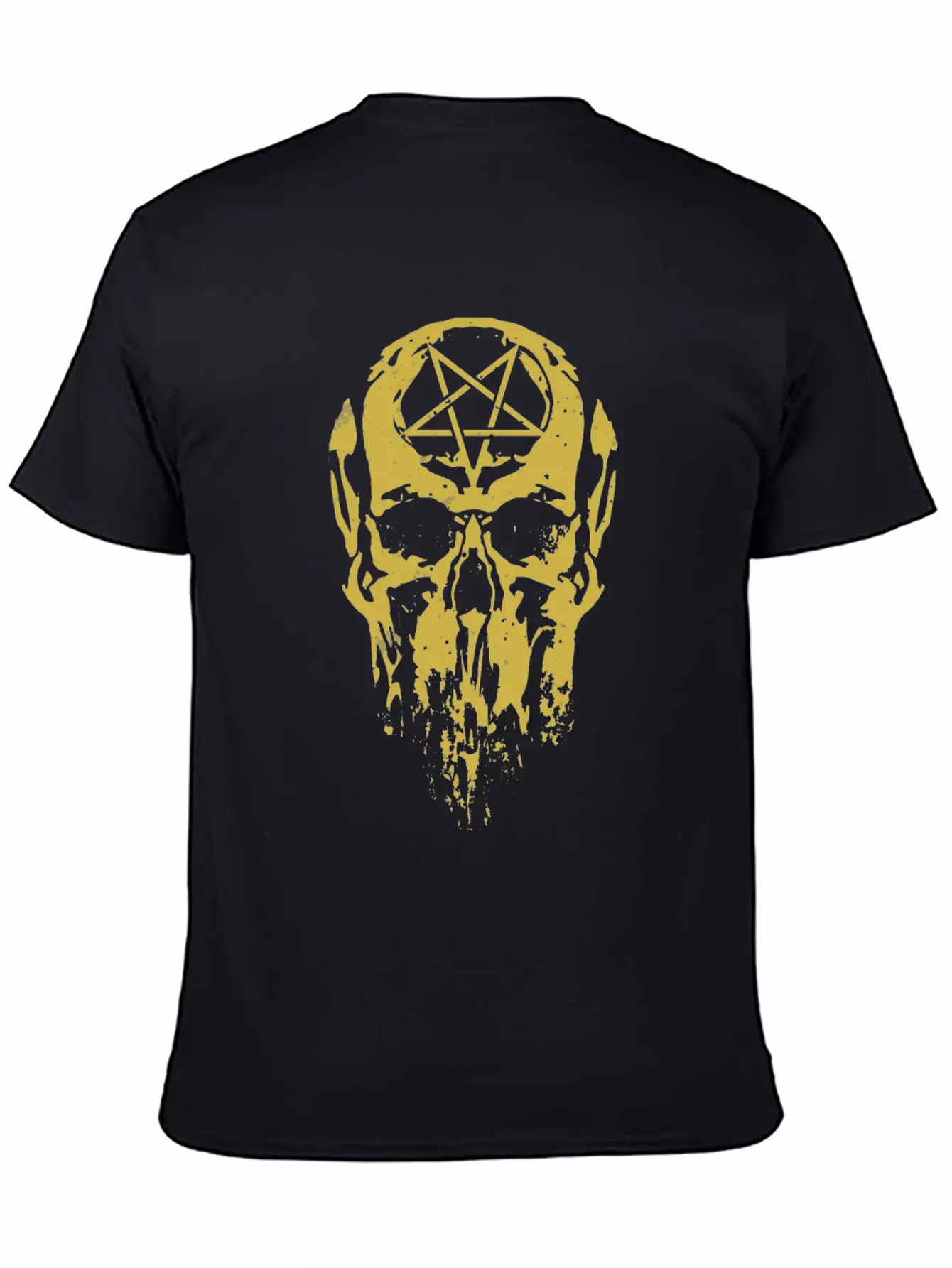 Death Metal Skull Essential Unisex Summer Tee – Soft Cotton Casual Fit