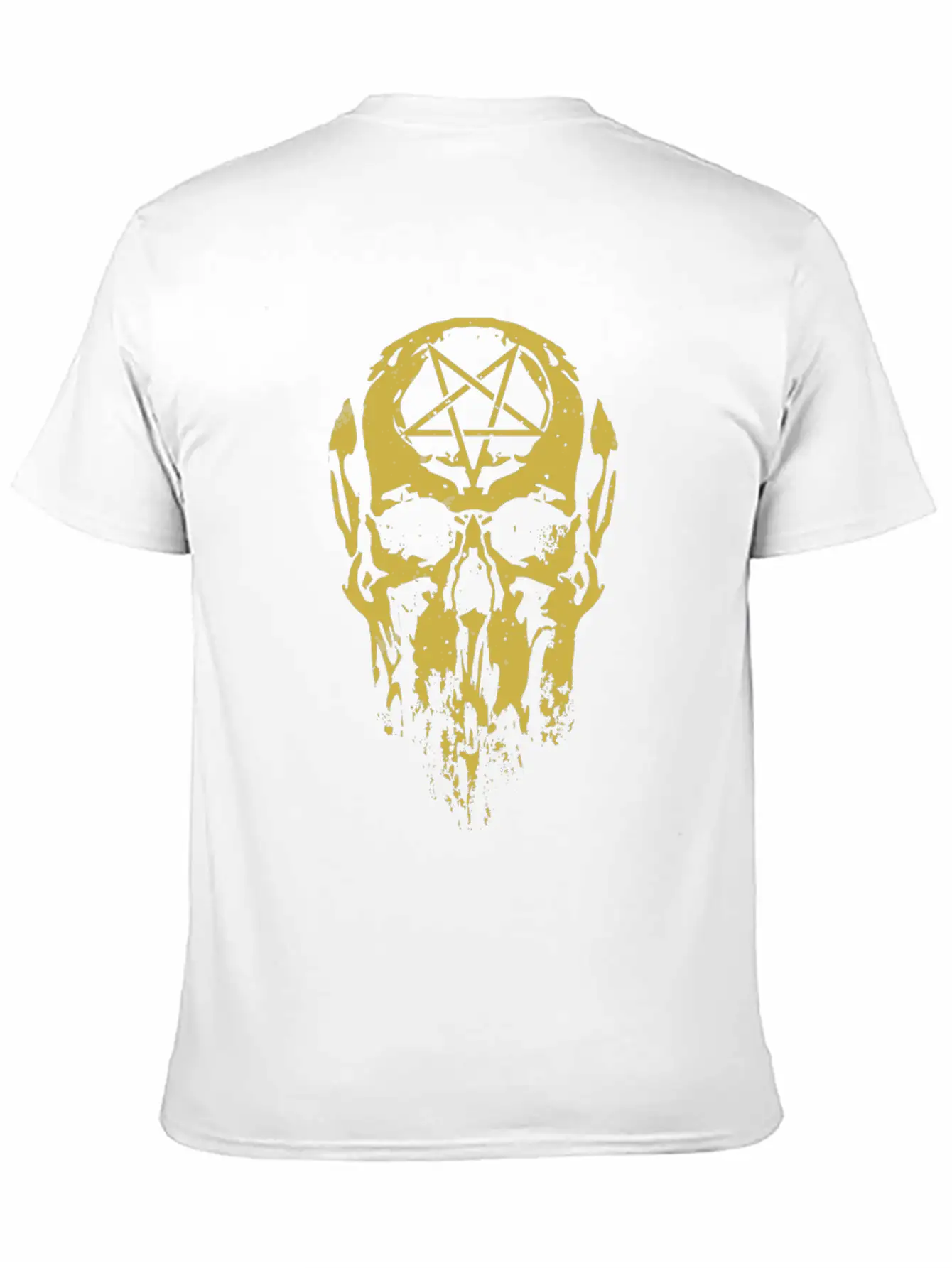 Death Metal Skull Essential Unisex Summer Tee – Soft Cotton Casual Fit