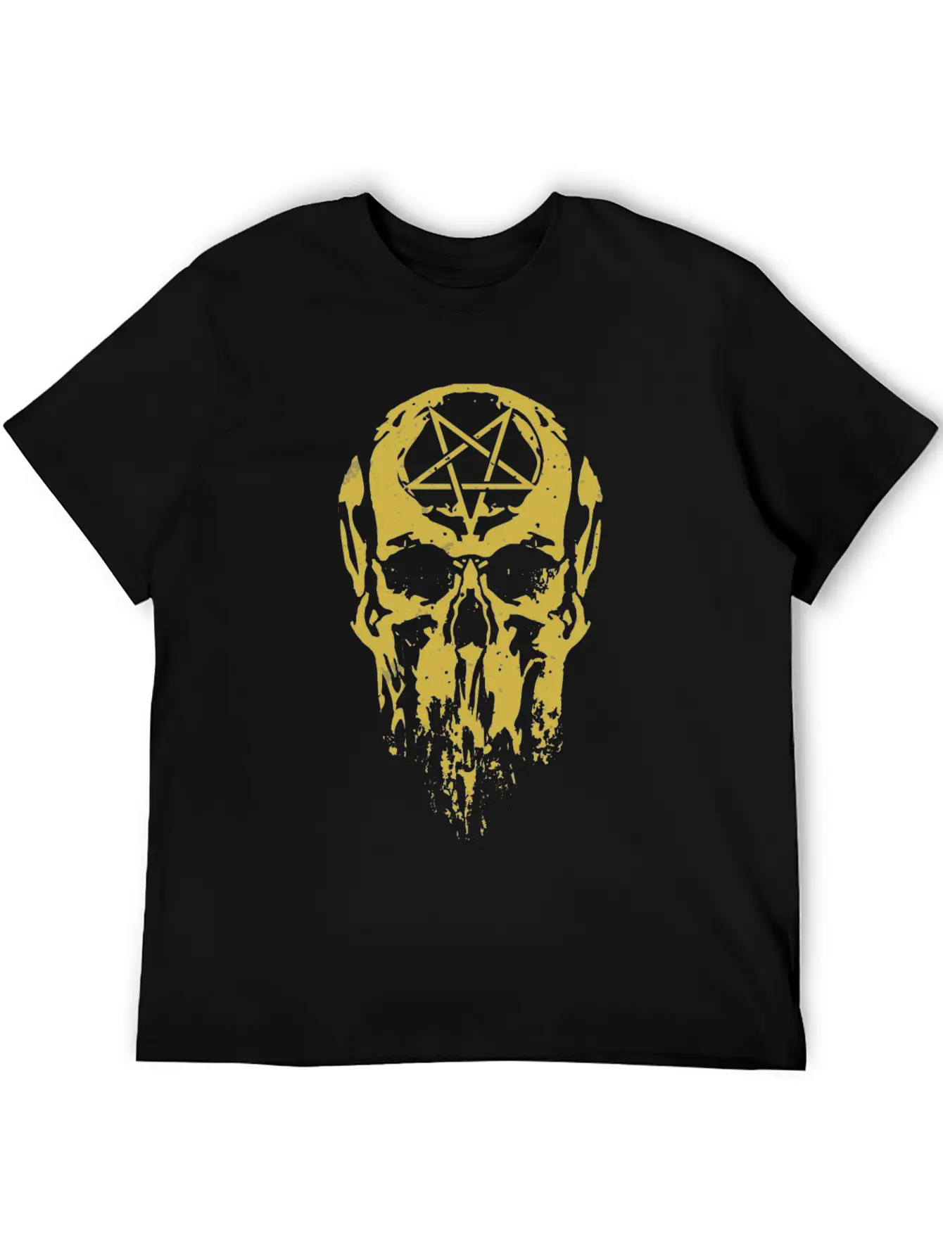 Death Metal Skull Essential Unisex Summer Tee – Soft Cotton Casual Fit
