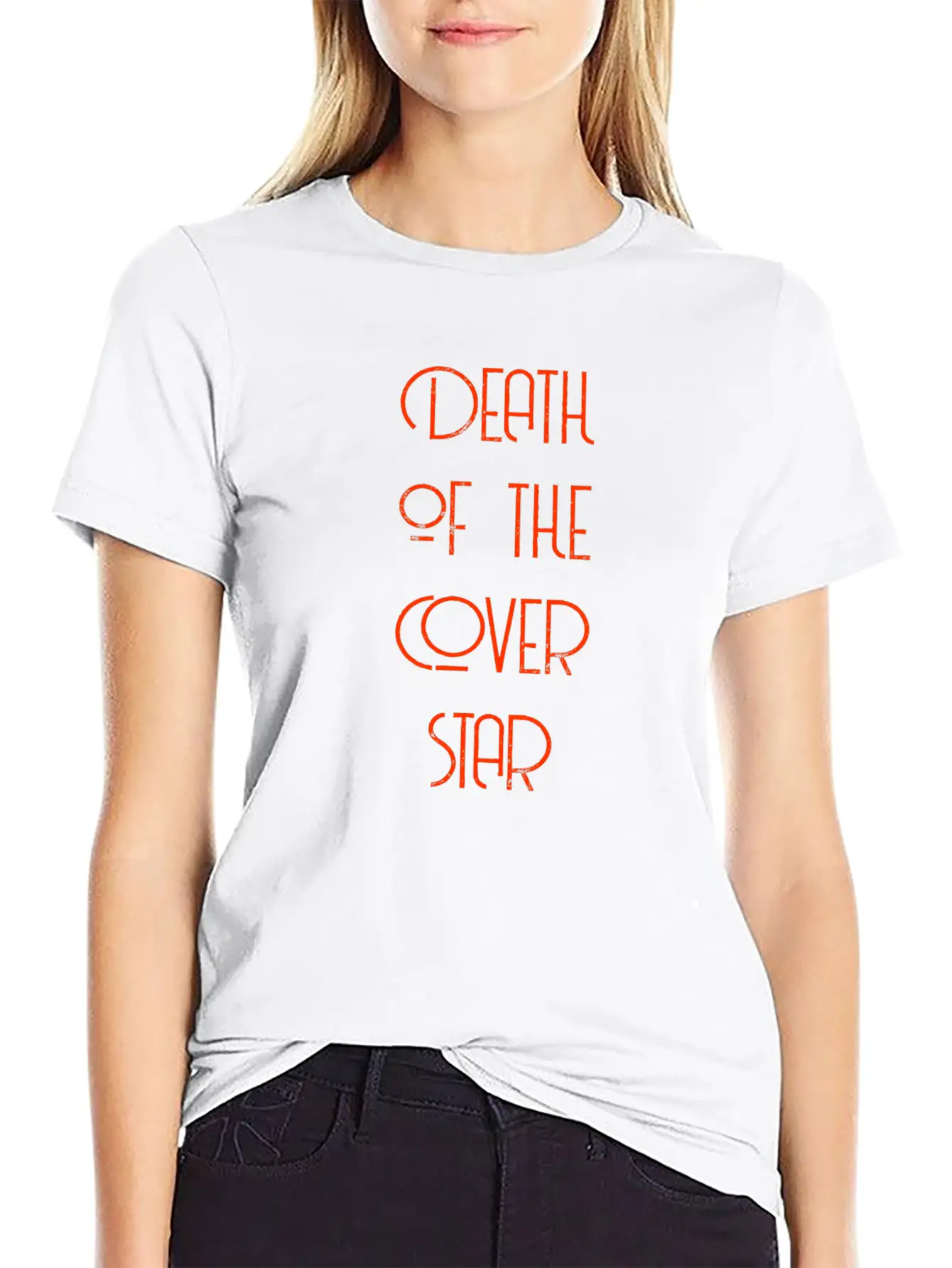 Death Of The Cover Star Stylish Everyday T-Shirt – Unisex Basic Cotton Tee
