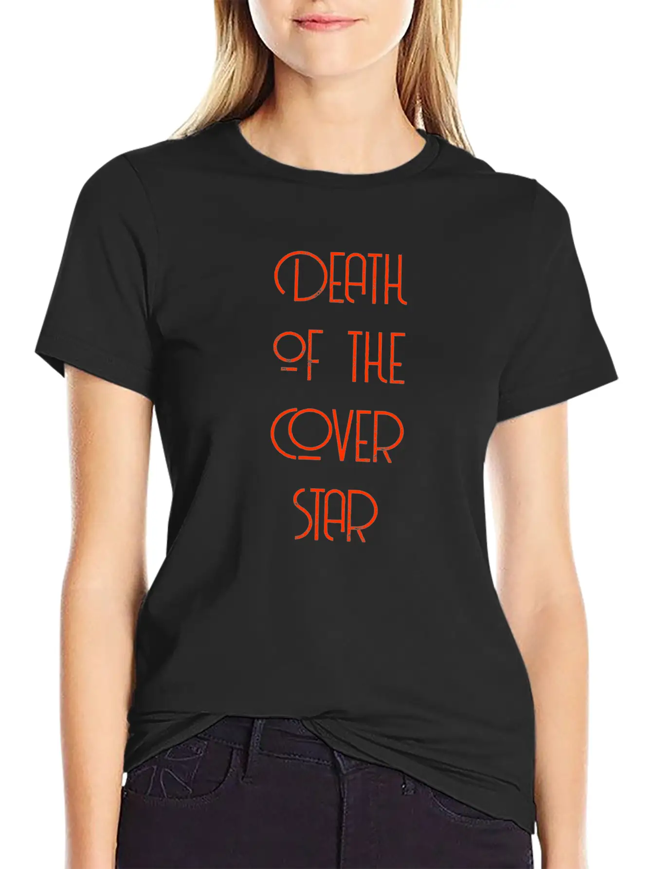Death Of The Cover Star Stylish Everyday T-Shirt – Unisex Basic Cotton Tee