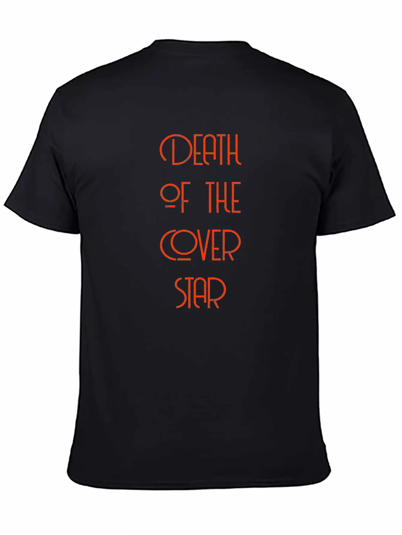 Death Of The Cover Star Stylish Everyday T-Shirt – Unisex Basic Cotton Tee