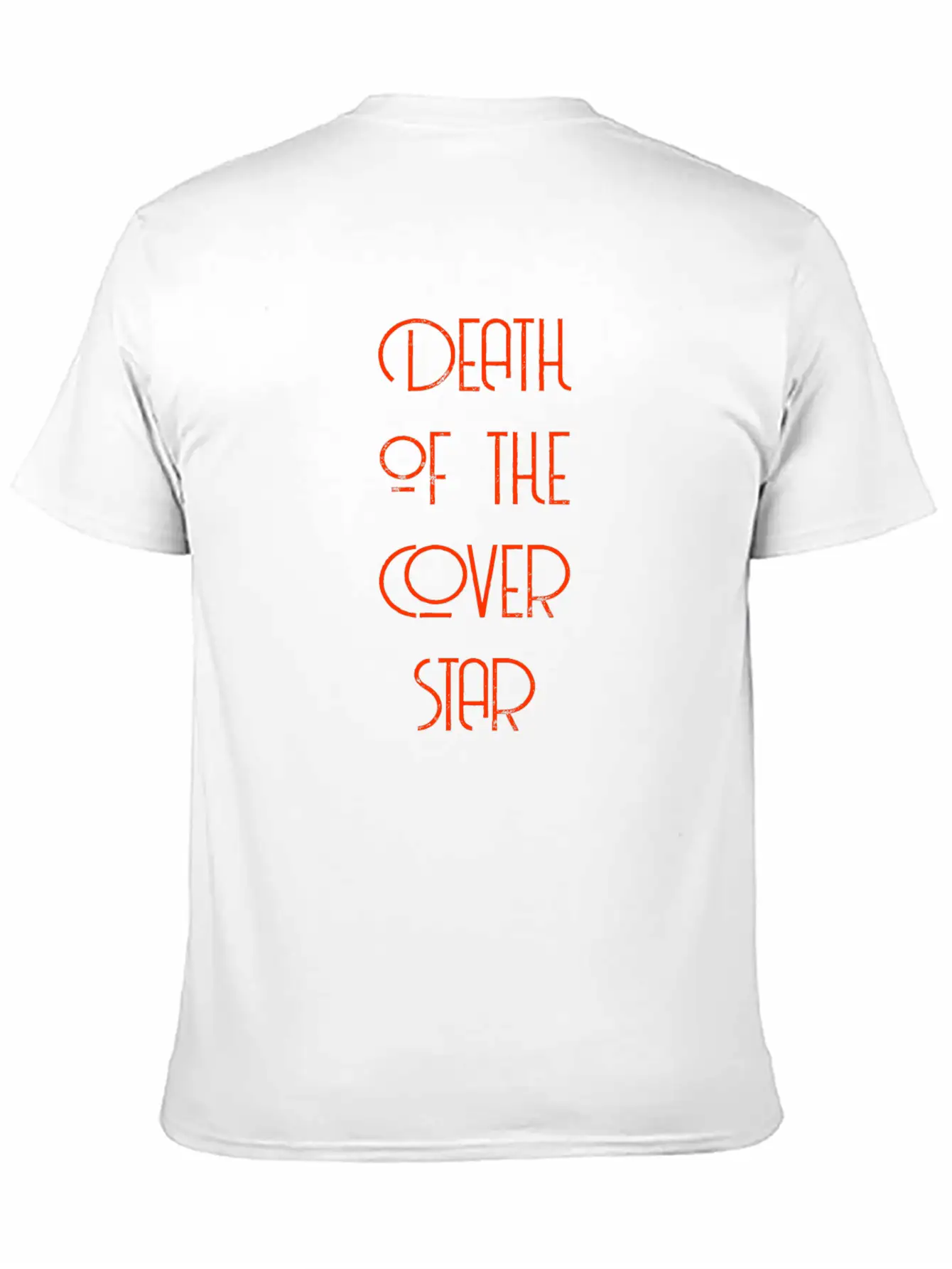 Death Of The Cover Star Stylish Everyday T-Shirt – Unisex Basic Cotton Tee