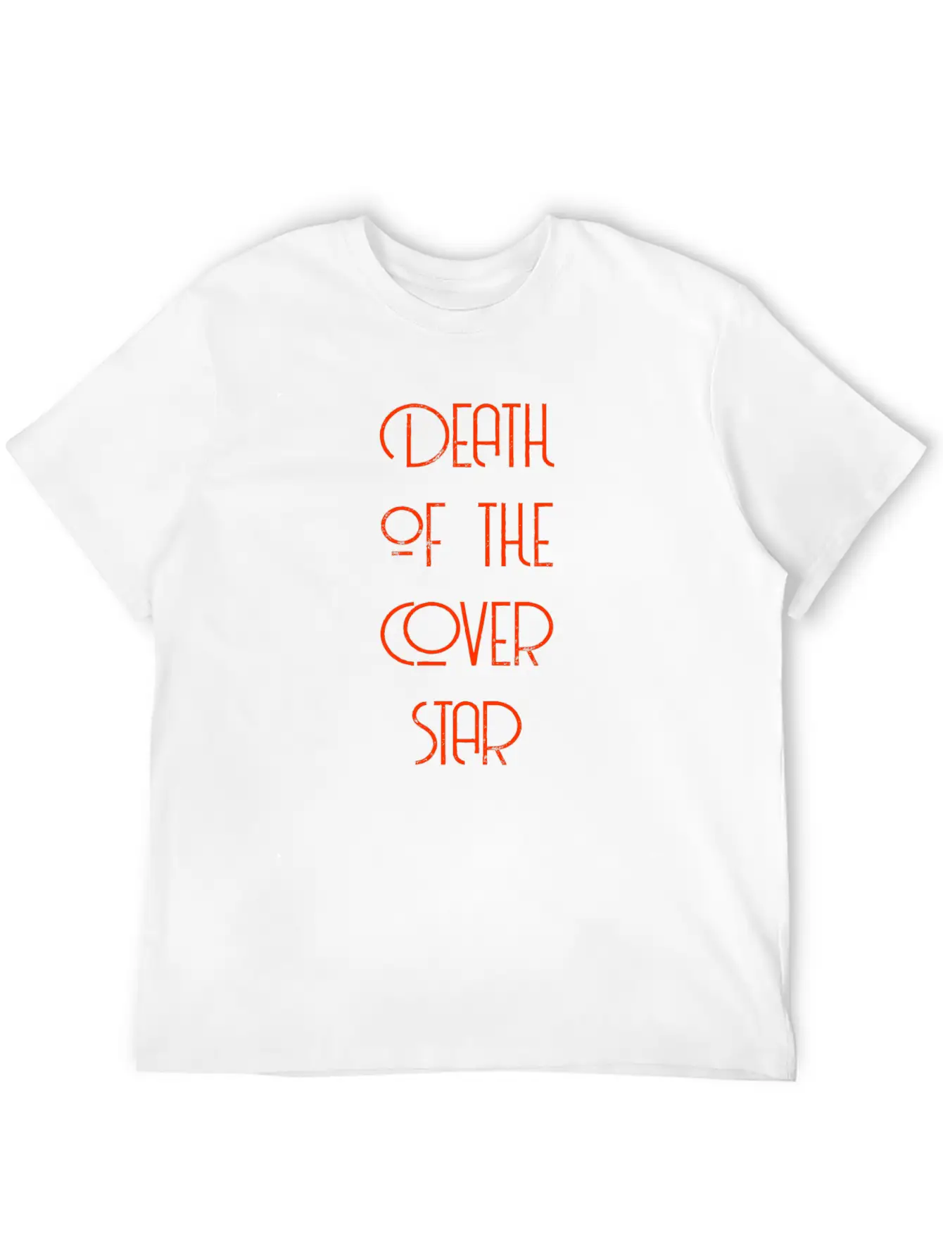 Death Of The Cover Star Stylish Everyday T-Shirt – Unisex Basic Cotton Tee