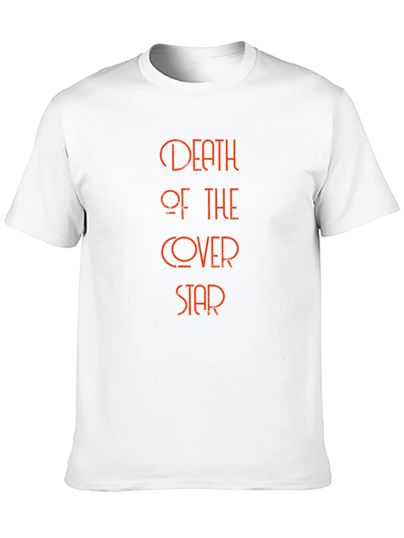 Death Of The Cover Star Stylish Everyday T-Shirt – Unisex Basic Cotton Tee