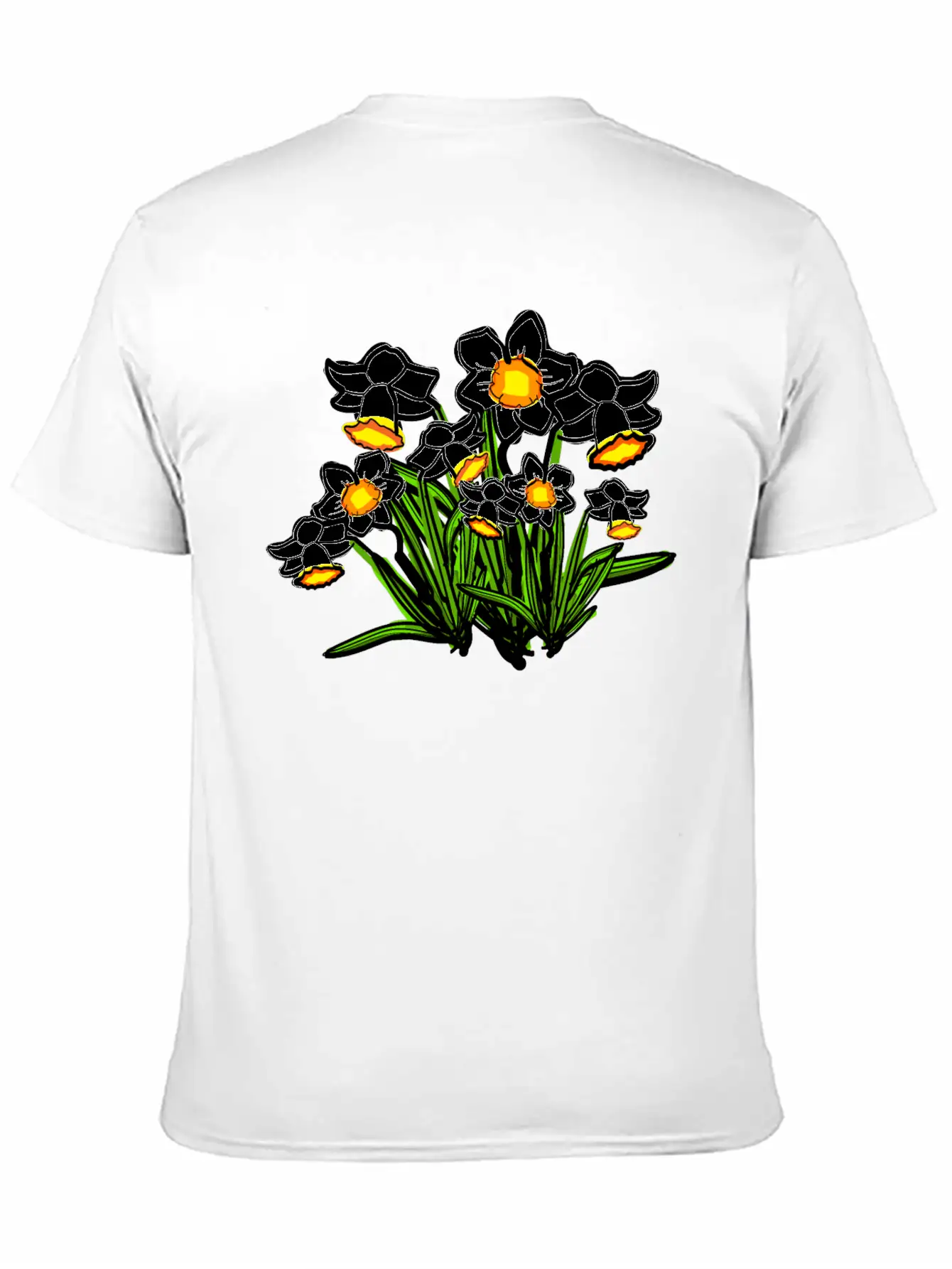 December Birth Flower Narcissus Timeless Short Sleeve Tee – Comfy And Minimalist Design