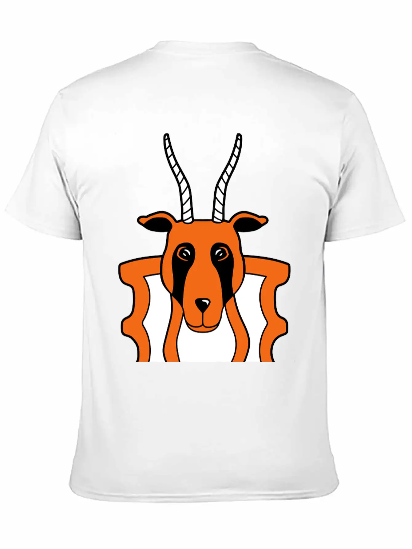 Decoration Antelope Wall Trophy Stylish Everyday T-Shirt – Unisex Basic Cotton Tee
