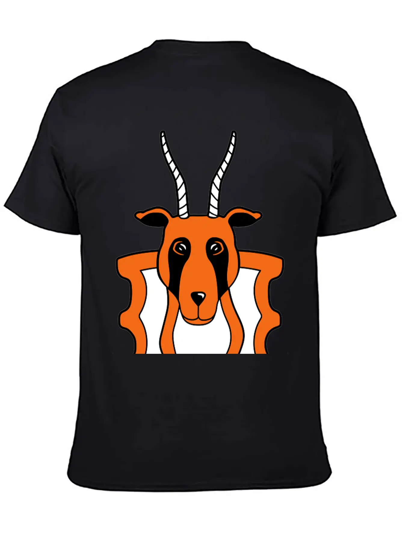 Decoration Antelope Wall Trophy Stylish Everyday T-Shirt – Unisex Basic Cotton Tee