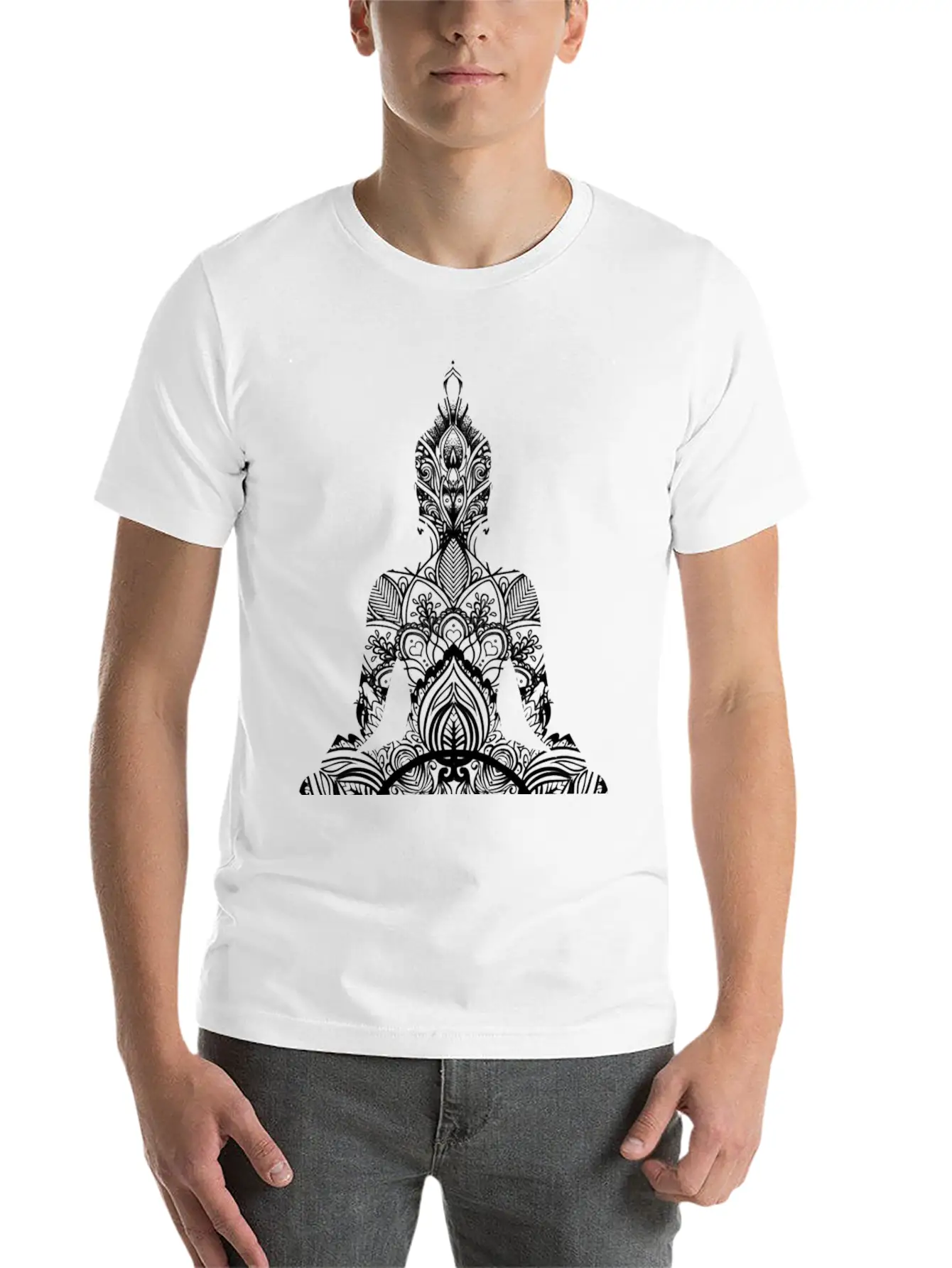 Deep Roots Essential Unisex Summer Tee – Soft Cotton Casual Fit