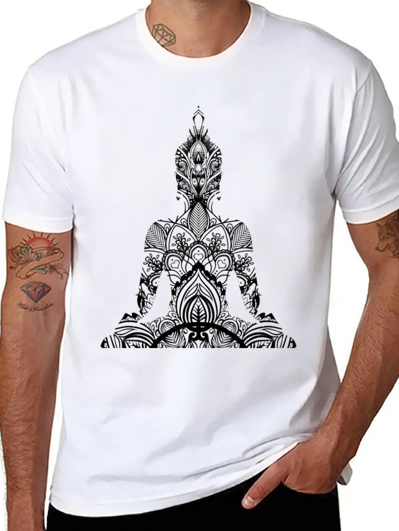 Deep Roots Essential Unisex Summer Tee – Soft Cotton Casual Fit