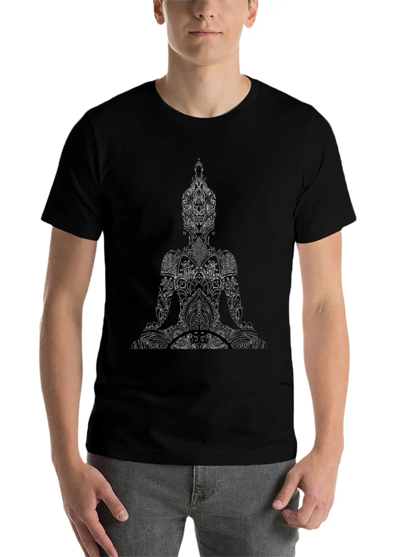 Deep Roots Essential Unisex Summer Tee – Soft Cotton Casual Fit
