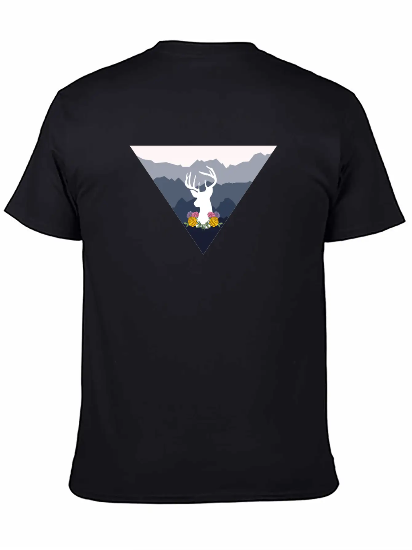 Deer Basic Graphic T-Shirt – Daily Comfort In Soft Cotton