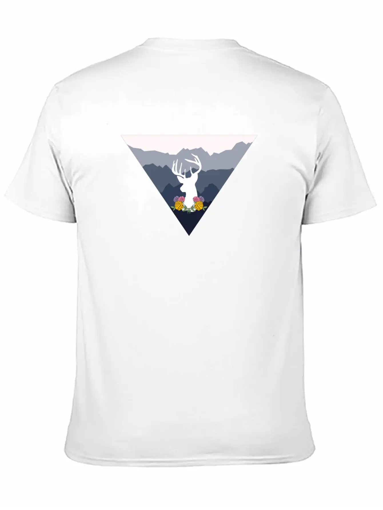 Deer Basic Graphic T-Shirt – Daily Comfort In Soft Cotton
