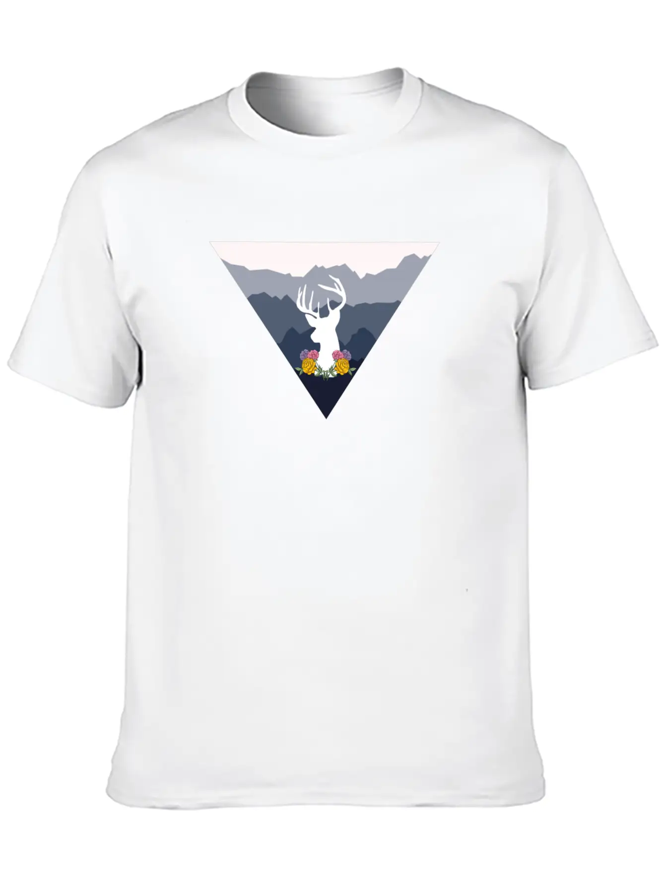 Deer Basic Graphic T-Shirt – Daily Comfort In Soft Cotton