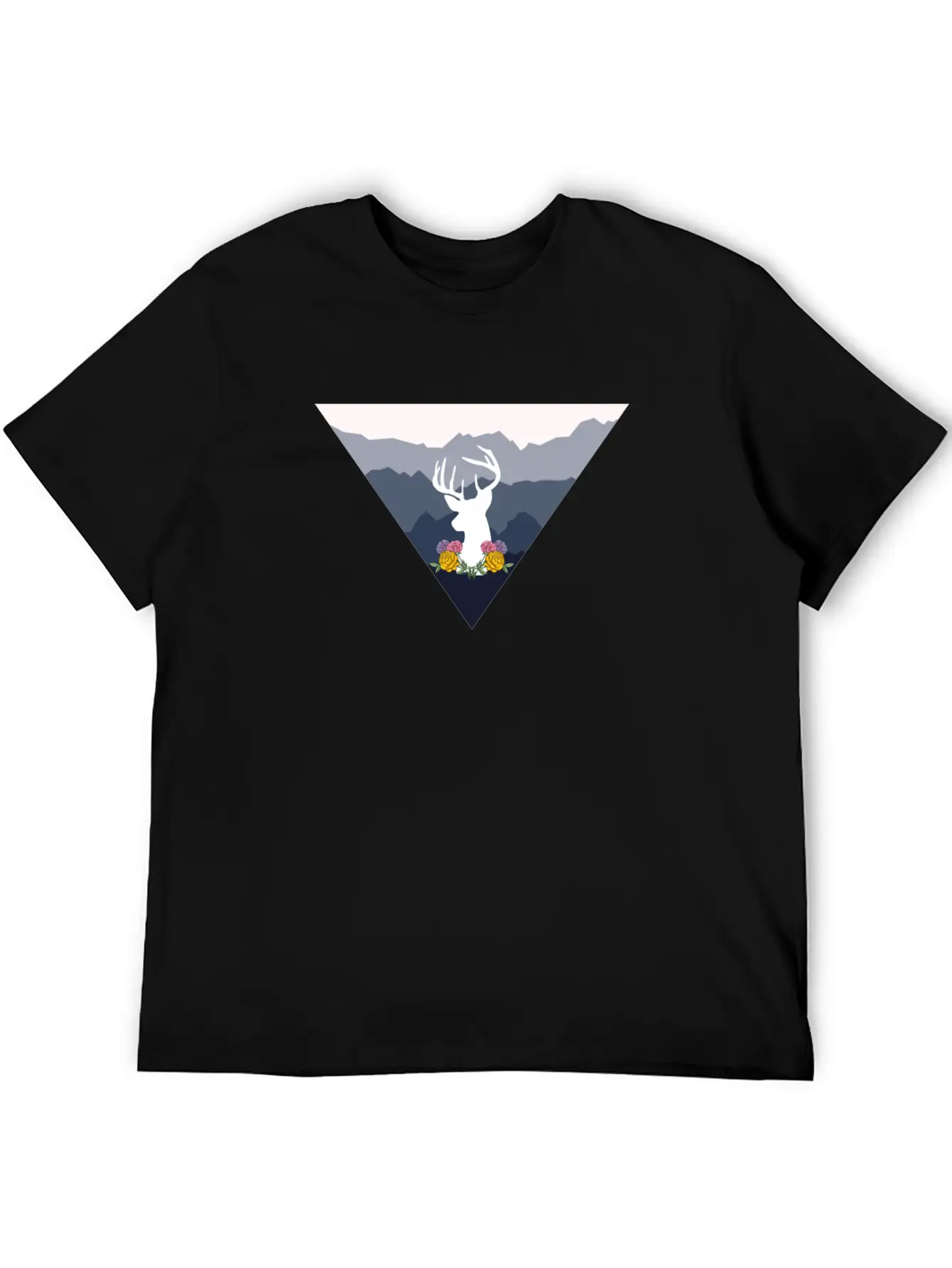 Deer Basic Graphic T-Shirt – Daily Comfort In Soft Cotton