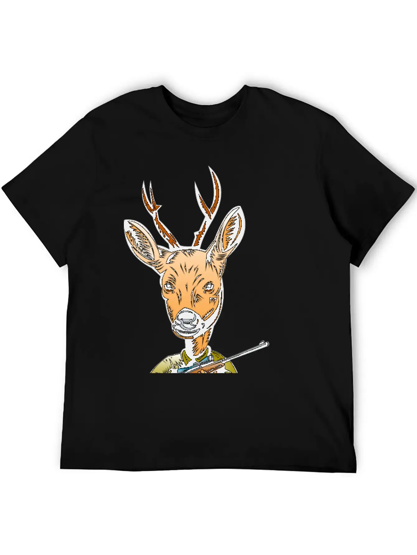 Deer Hunter Timeless Short Sleeve Tee – Comfy And Minimalist Design
